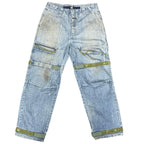 Marithé + François Girbaud "Shuttle" Baggy Jeans