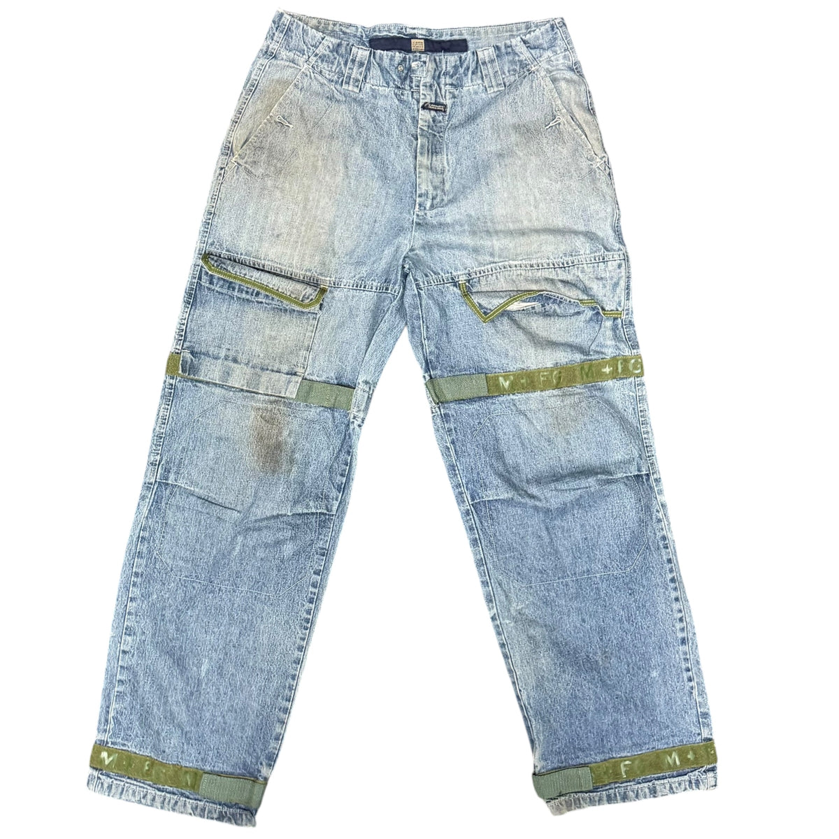 Marithé + François Girbaud "Shuttle" Baggy Jeans
