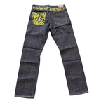 Bape Blue/Yellow Rope Denim Jeans