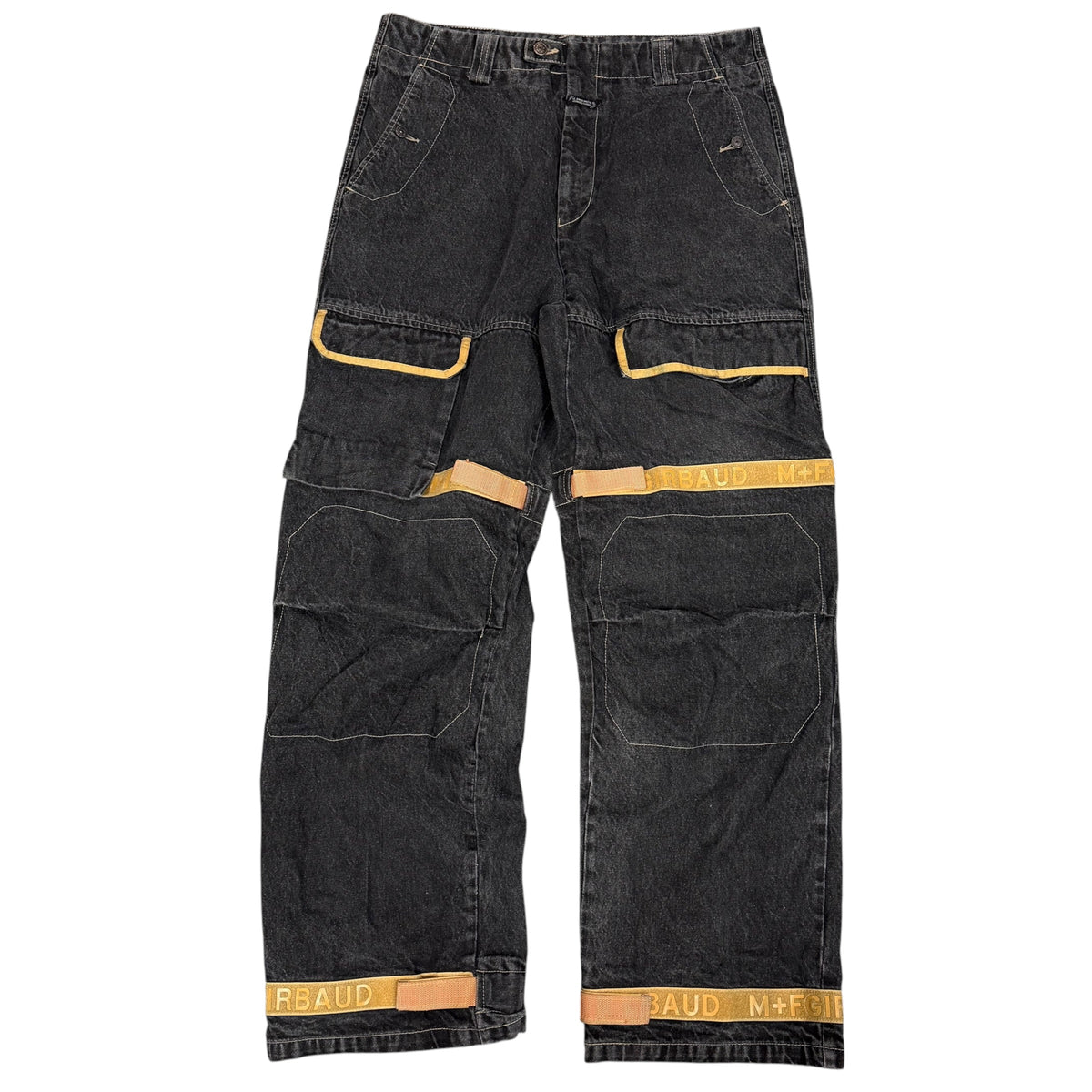 Vintage Girbaud Pants Gold