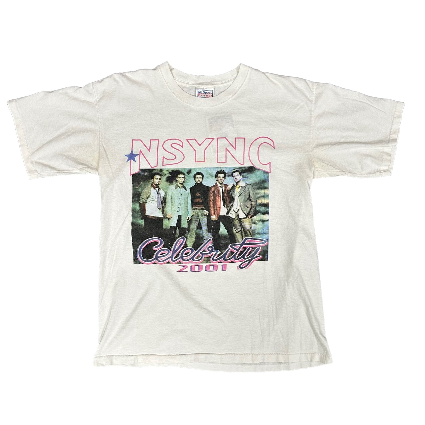 01 NSYNC Celebrity Tour Tee