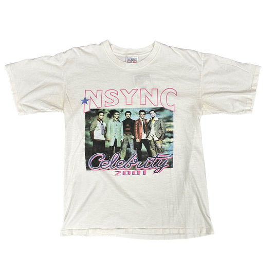 01 NSYNC Celebrity Tour Tee