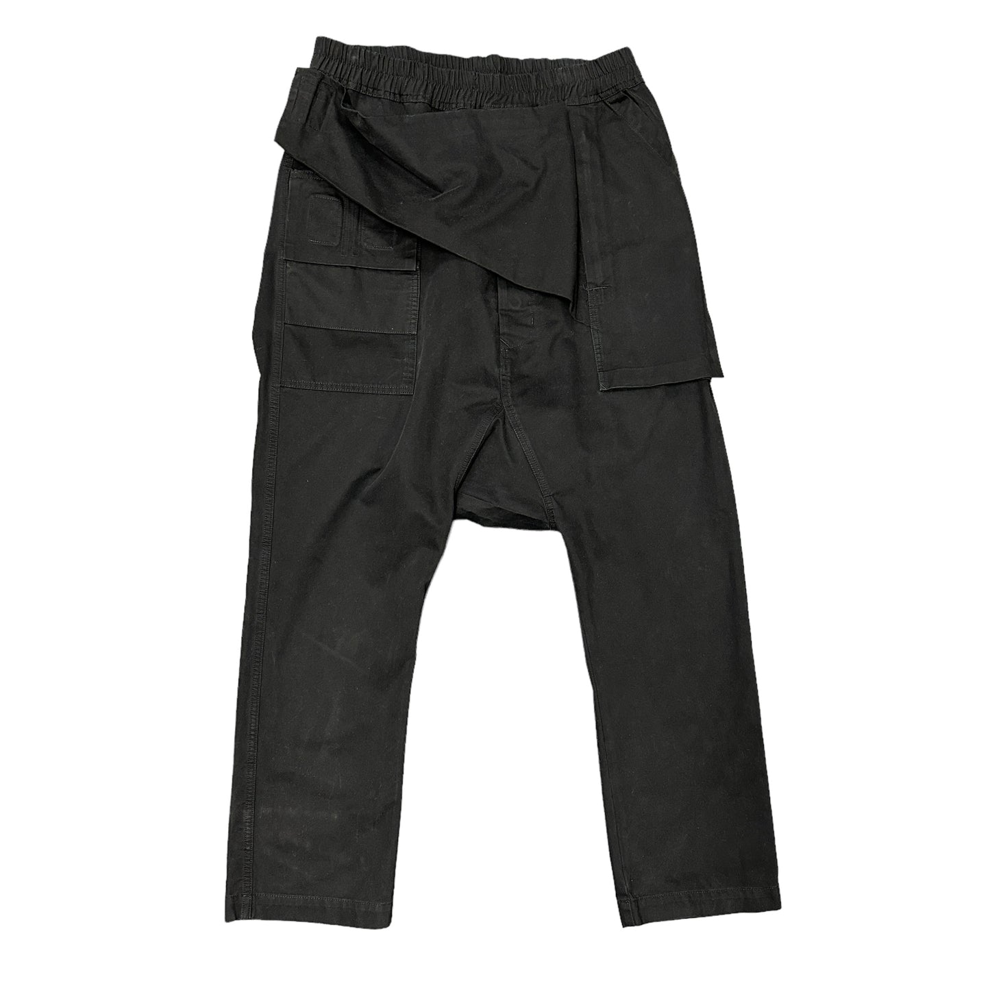 Rick Owens Black Memphis Pants