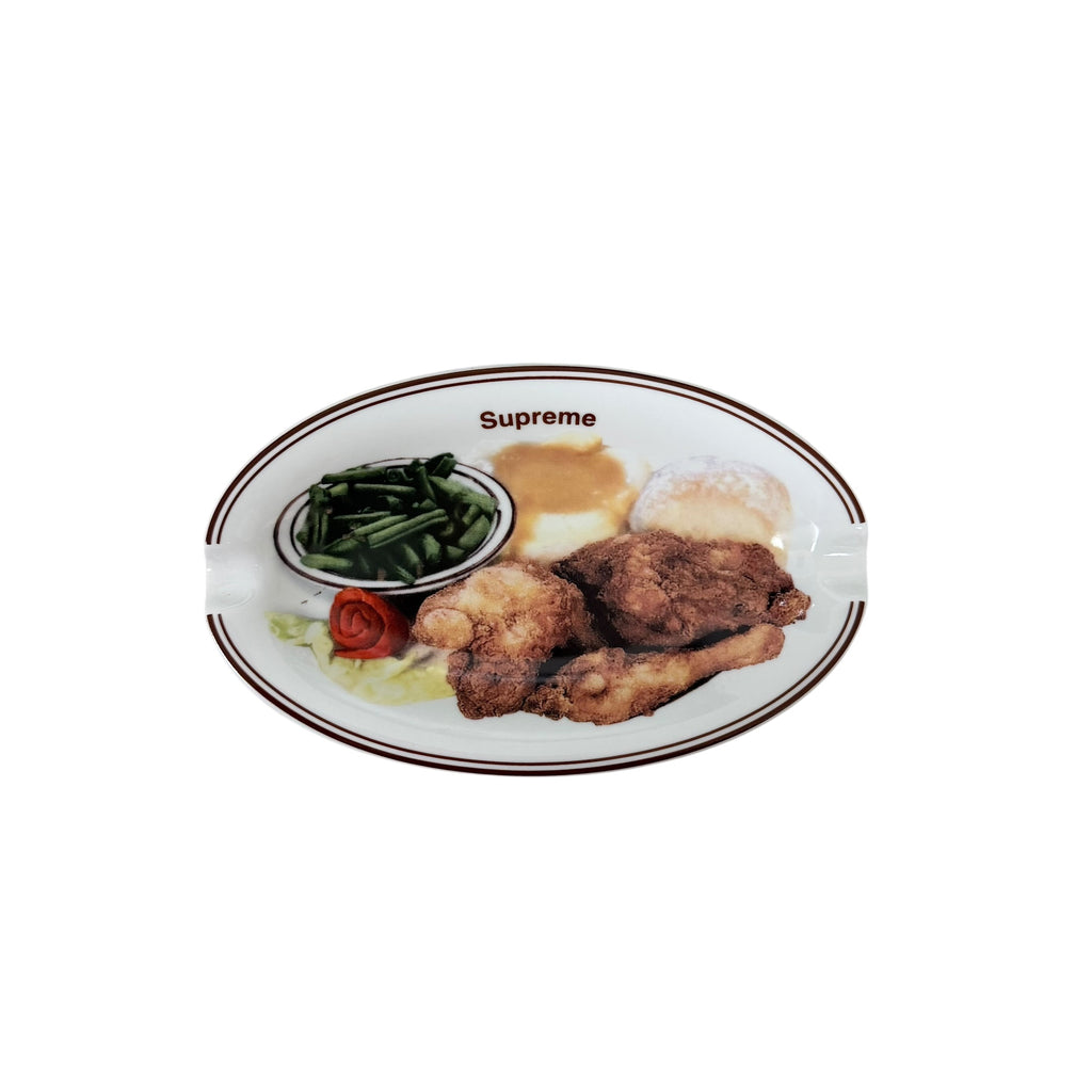 Supreme Chicken Dinner Plate Ashtray