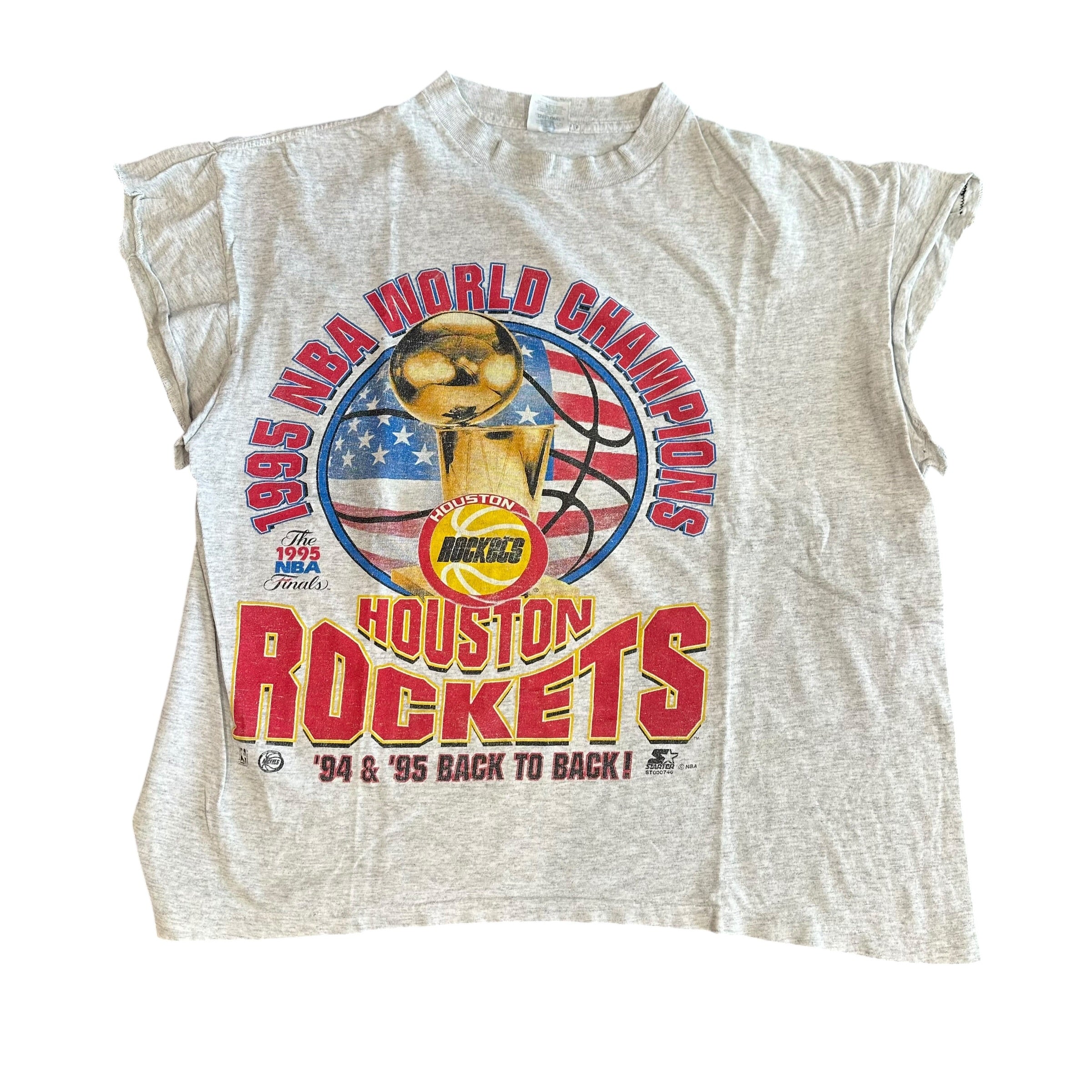 Houston Rockets Cut Off Shirt