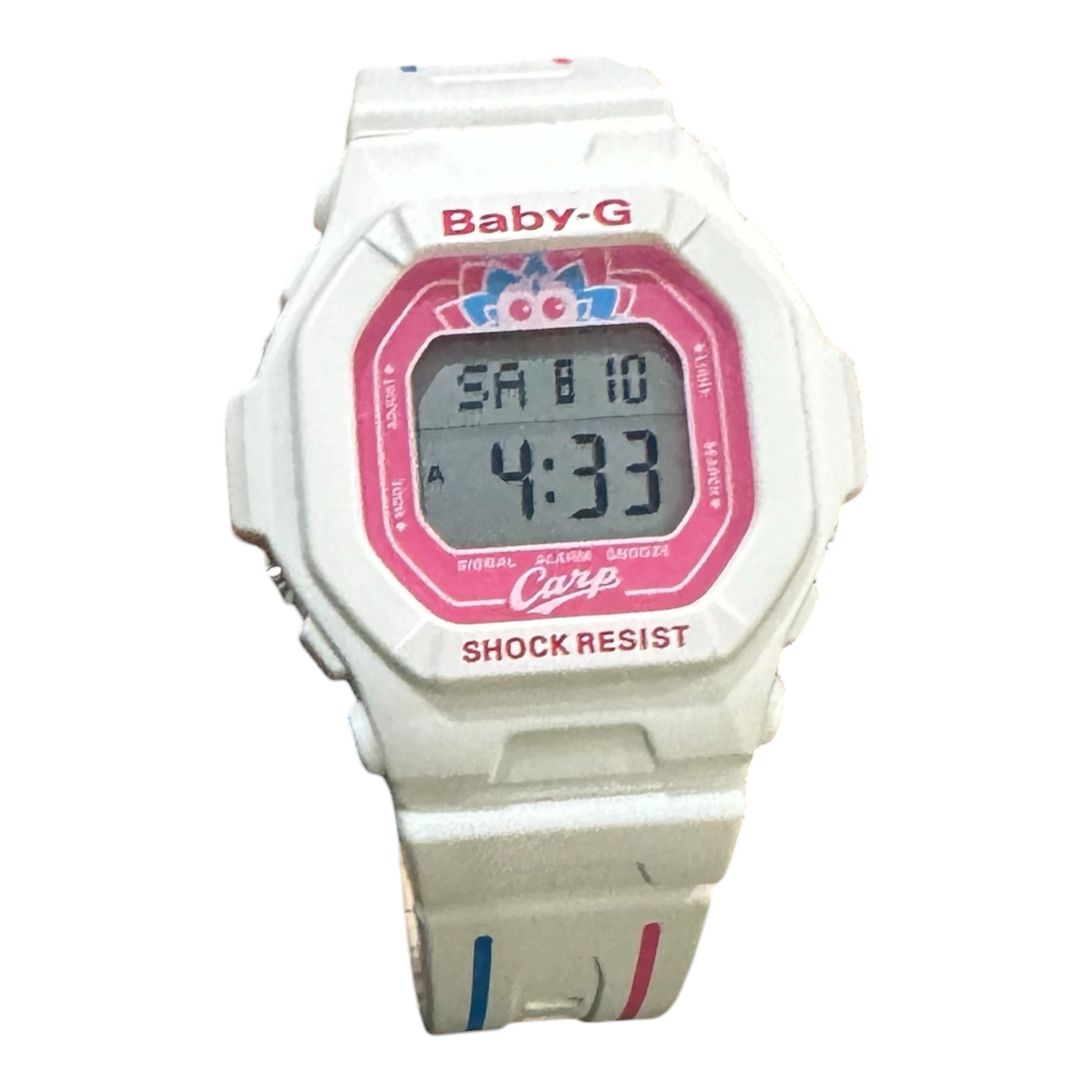 GShock White/Blue/Pink