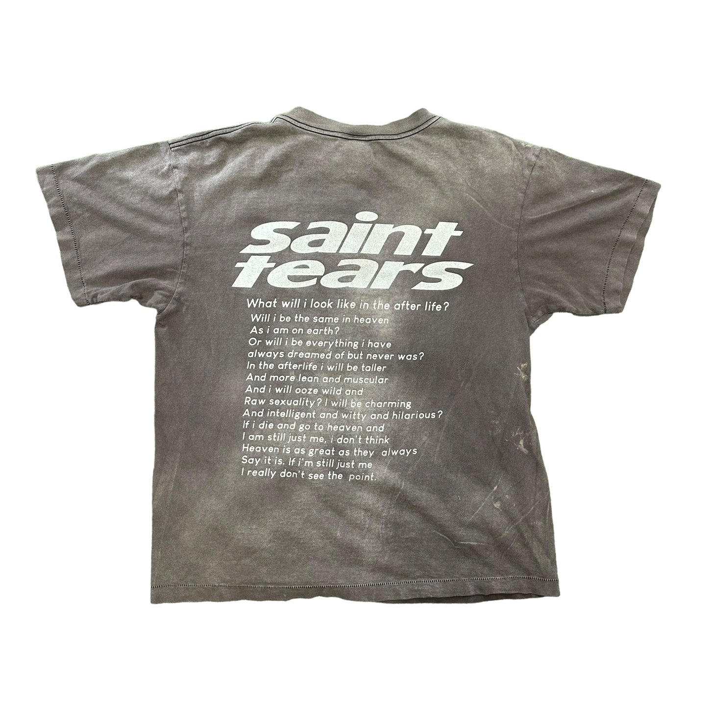 Saint Tears Jesus Match Tee