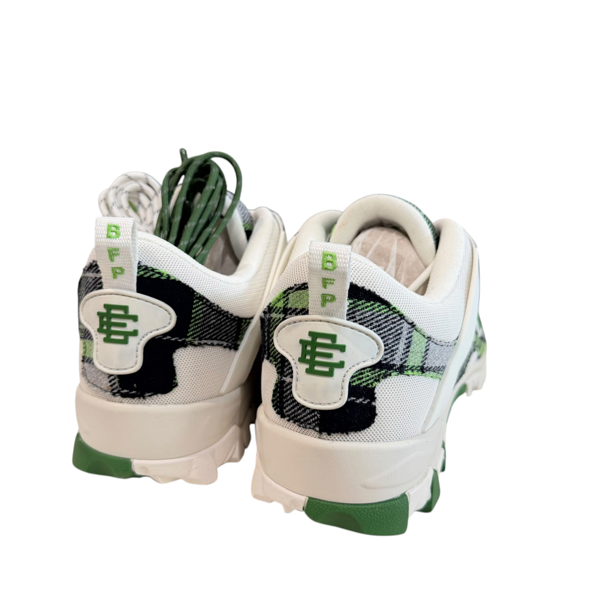 New EE x Sicko Hiking Sneaker “Green/White”