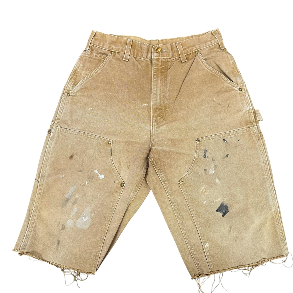 Vintage Carhartt Paint Splatter Shorts (30)