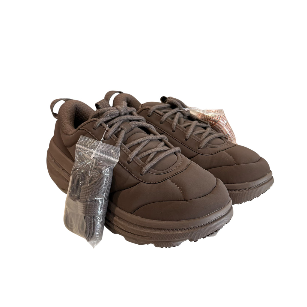 NEW Marni x HOKA Brown U Bondi Sneakers