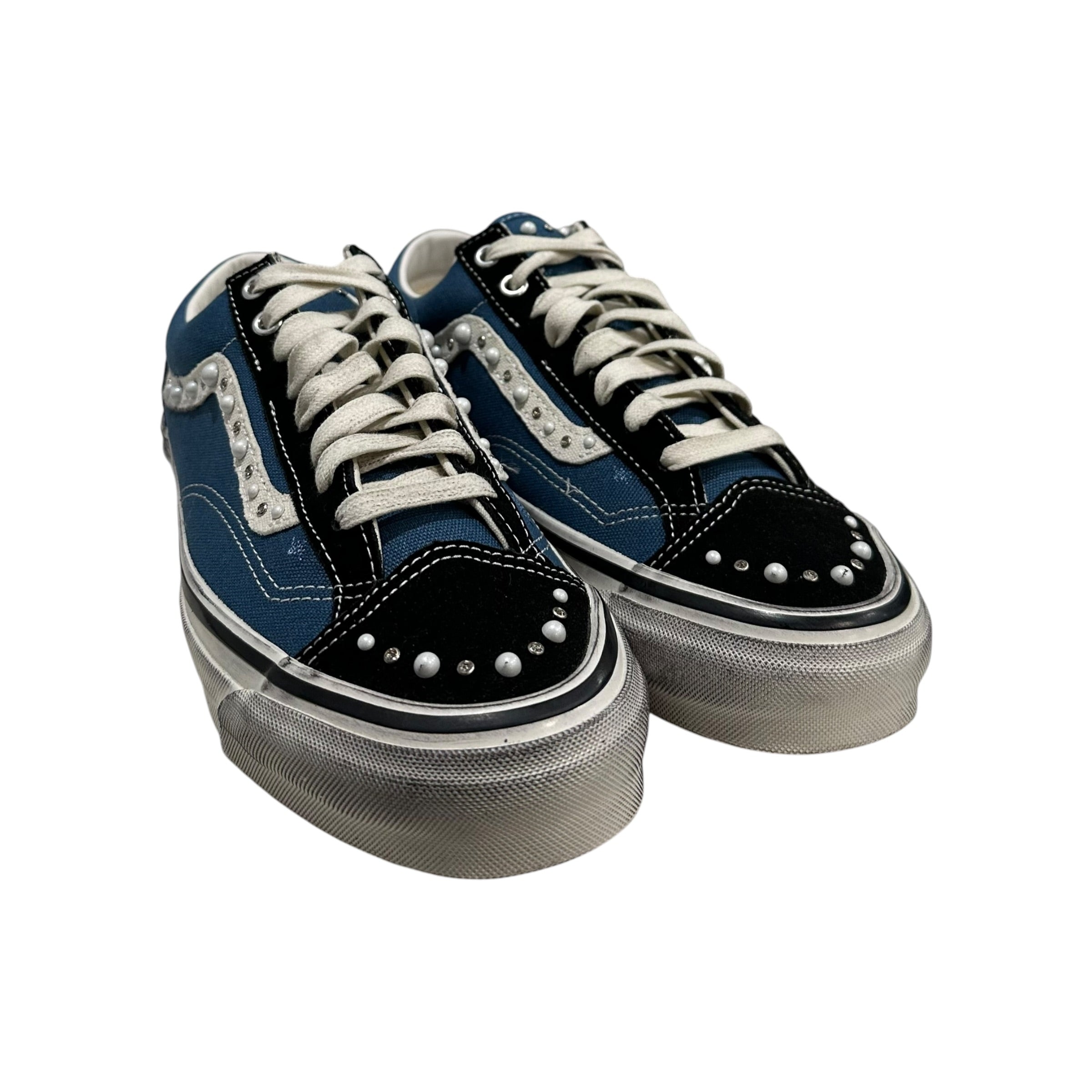 NEW Vans Pearlized “Blue” Old Skool