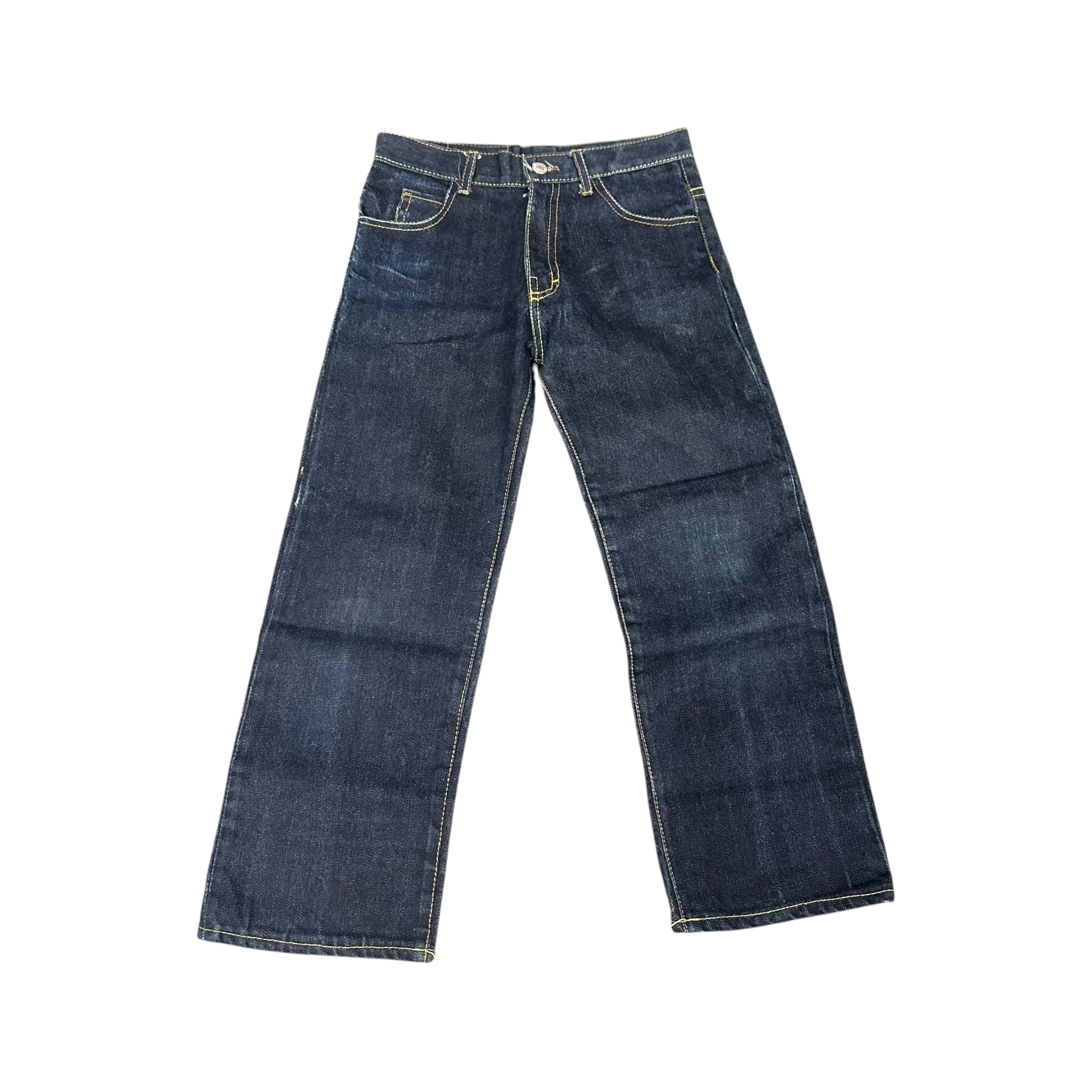 EVISU No.2 Lot 0331 Straight Denim Pants Jeans