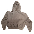 Abominable Brown Zip Hoodie