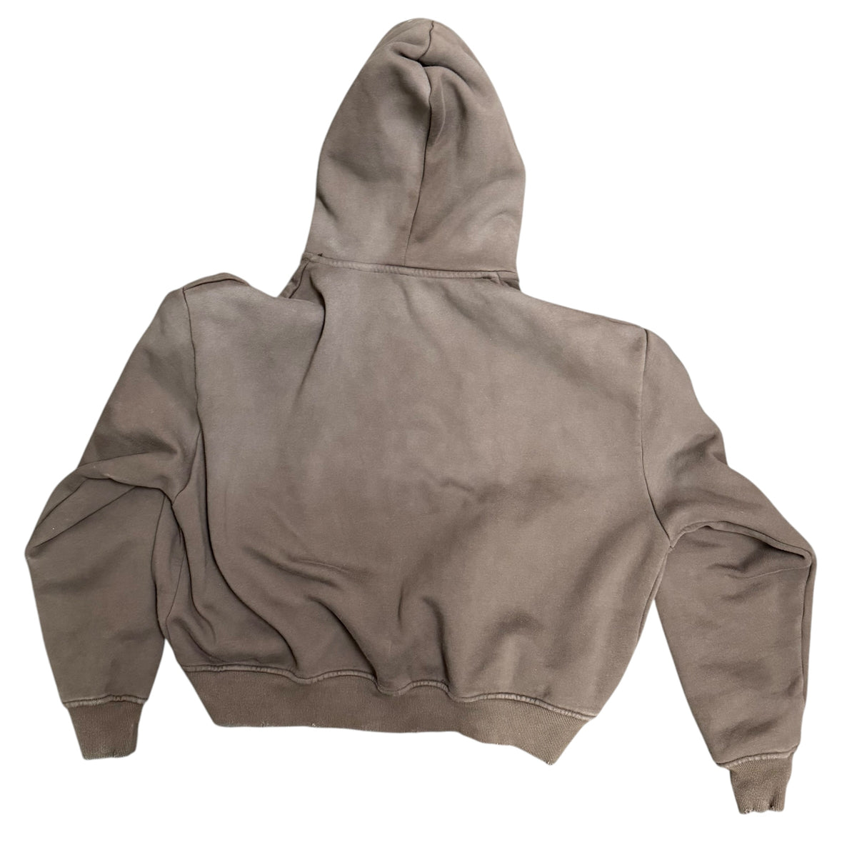 Abominable Brown Zip Hoodie