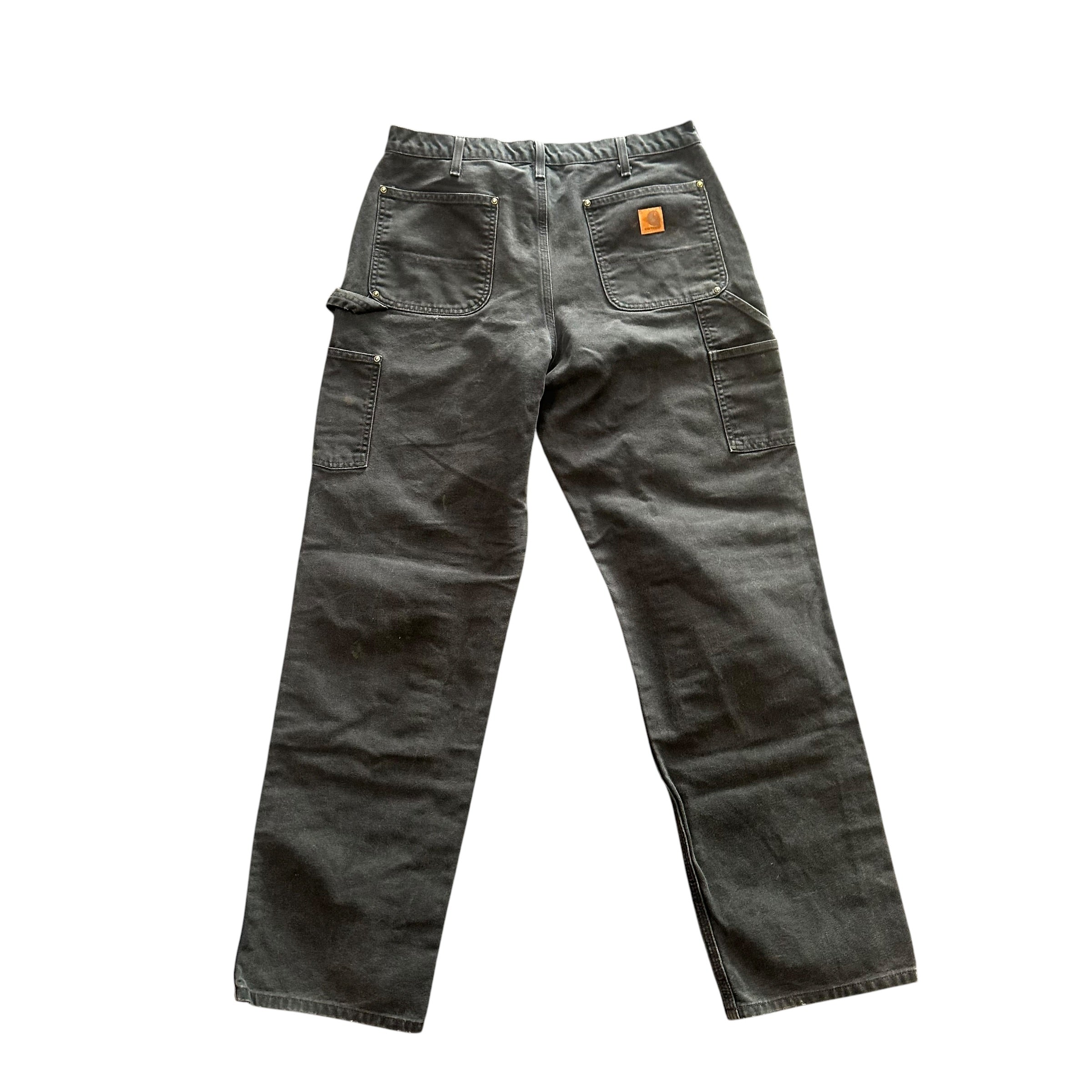 Vintage Carhartt Pink Paint Splatter Double Knee