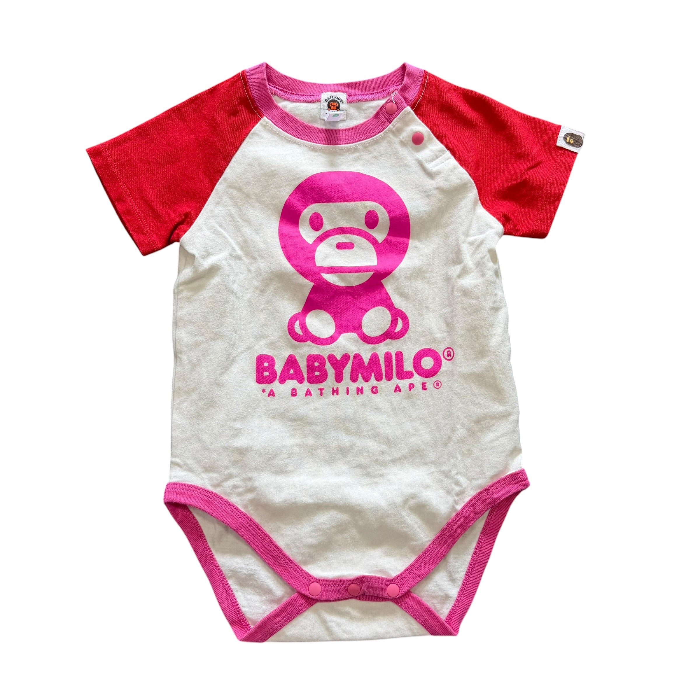 Kids Bape Baby Milo Pink/Red Set – Good Times Online Store