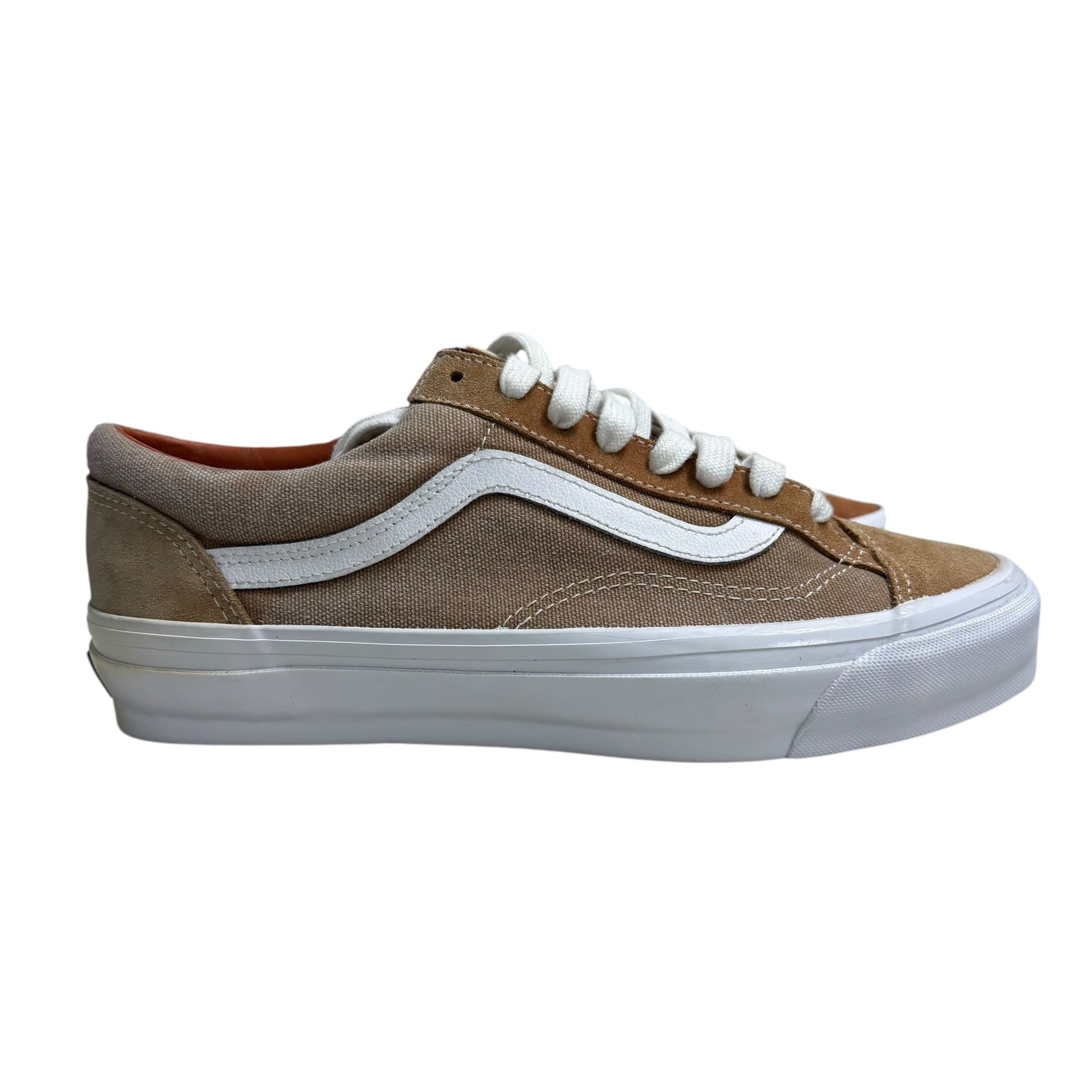 NEW Vans Old Skool Washed Tan/Brown