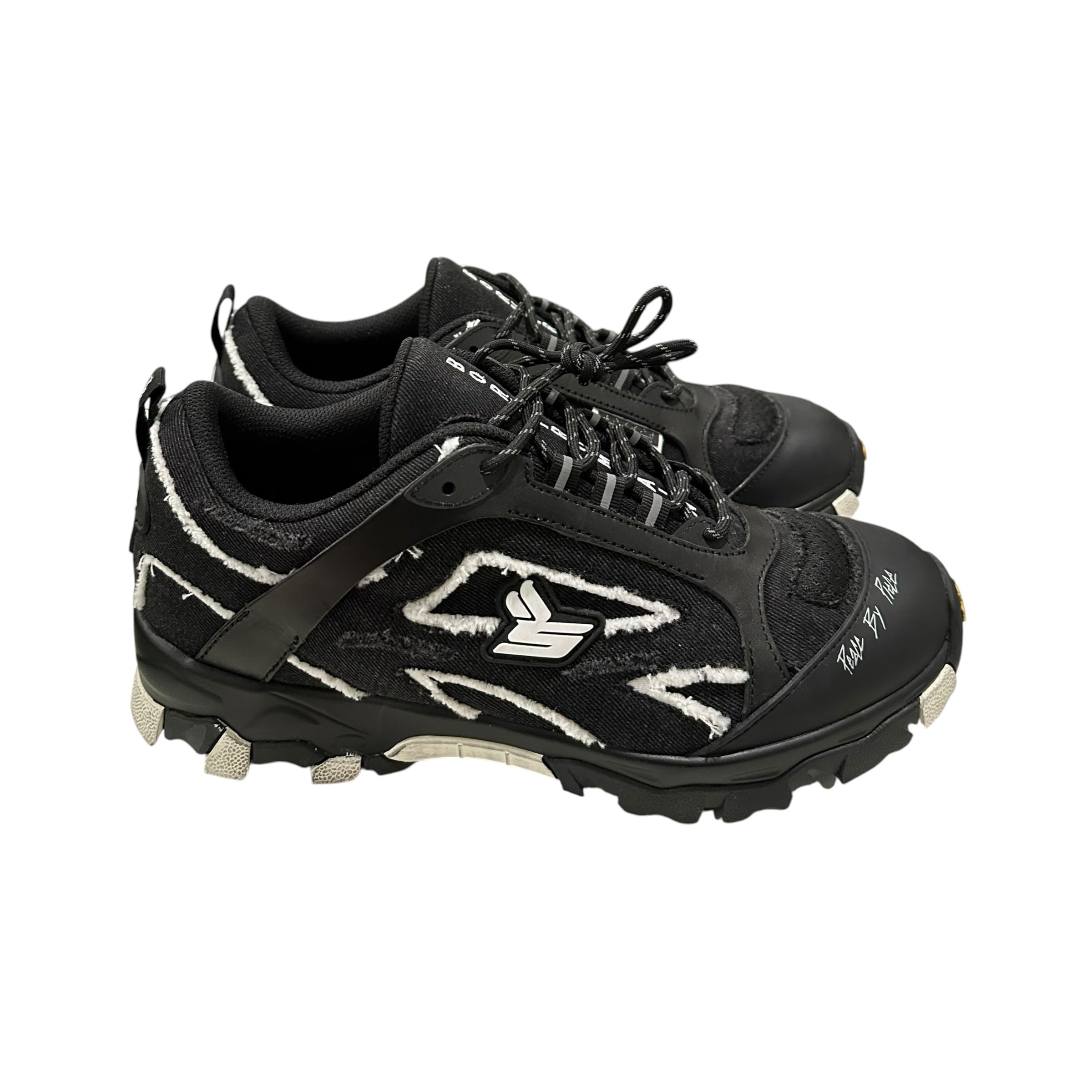 Brand New Black Sicko x Vessell Hiking Sneaker