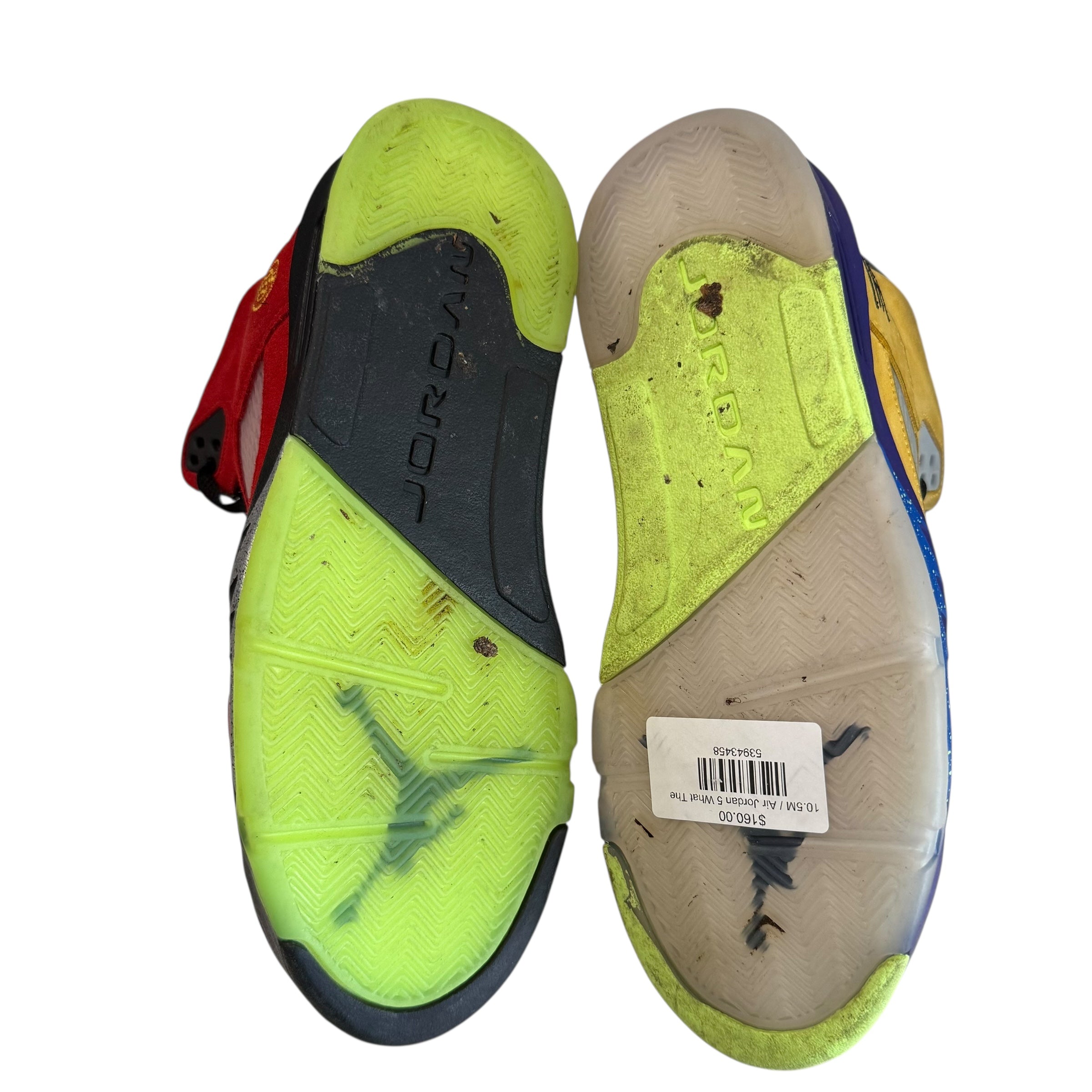 Air Jordan 5 What The