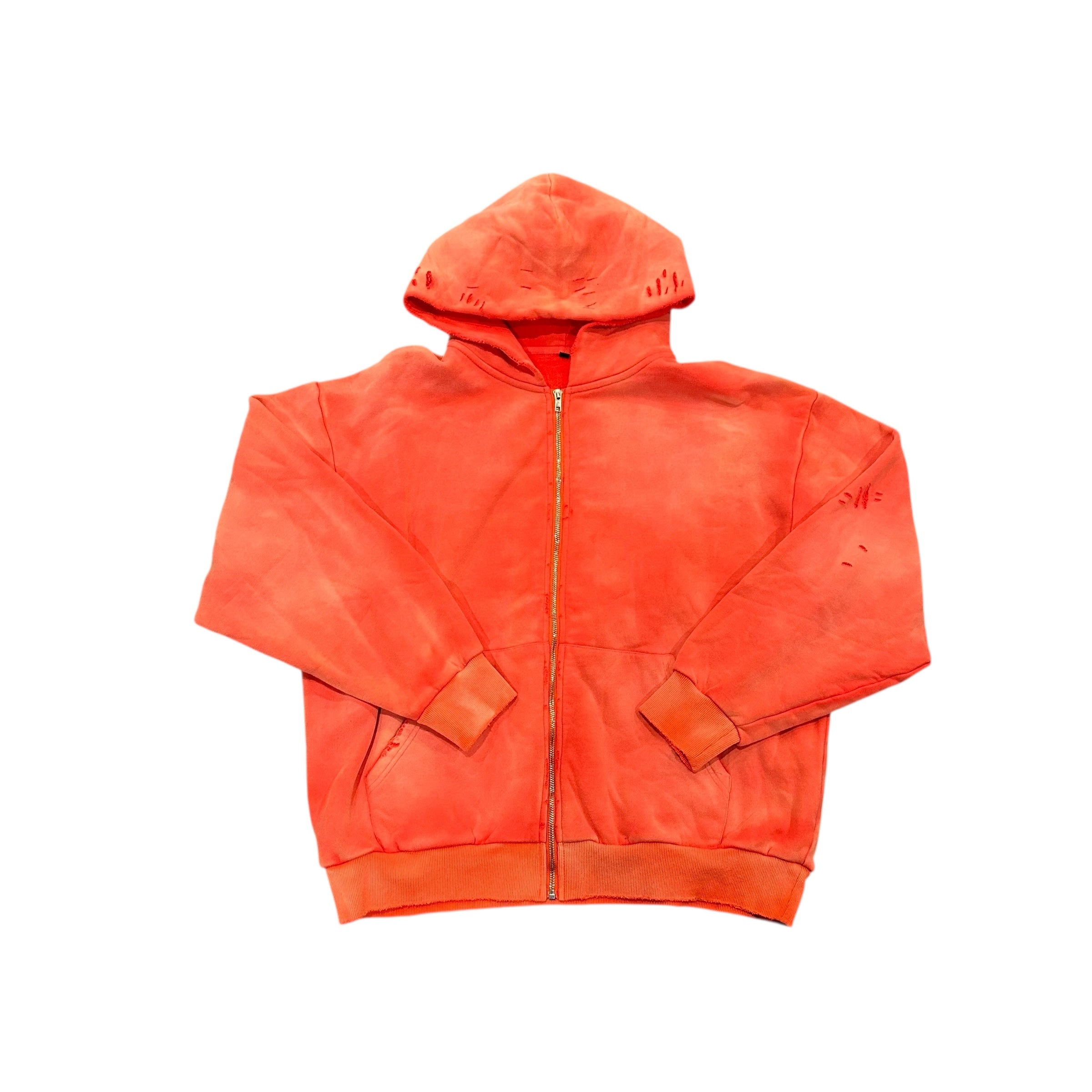 Sample Distressed Blank Salmon