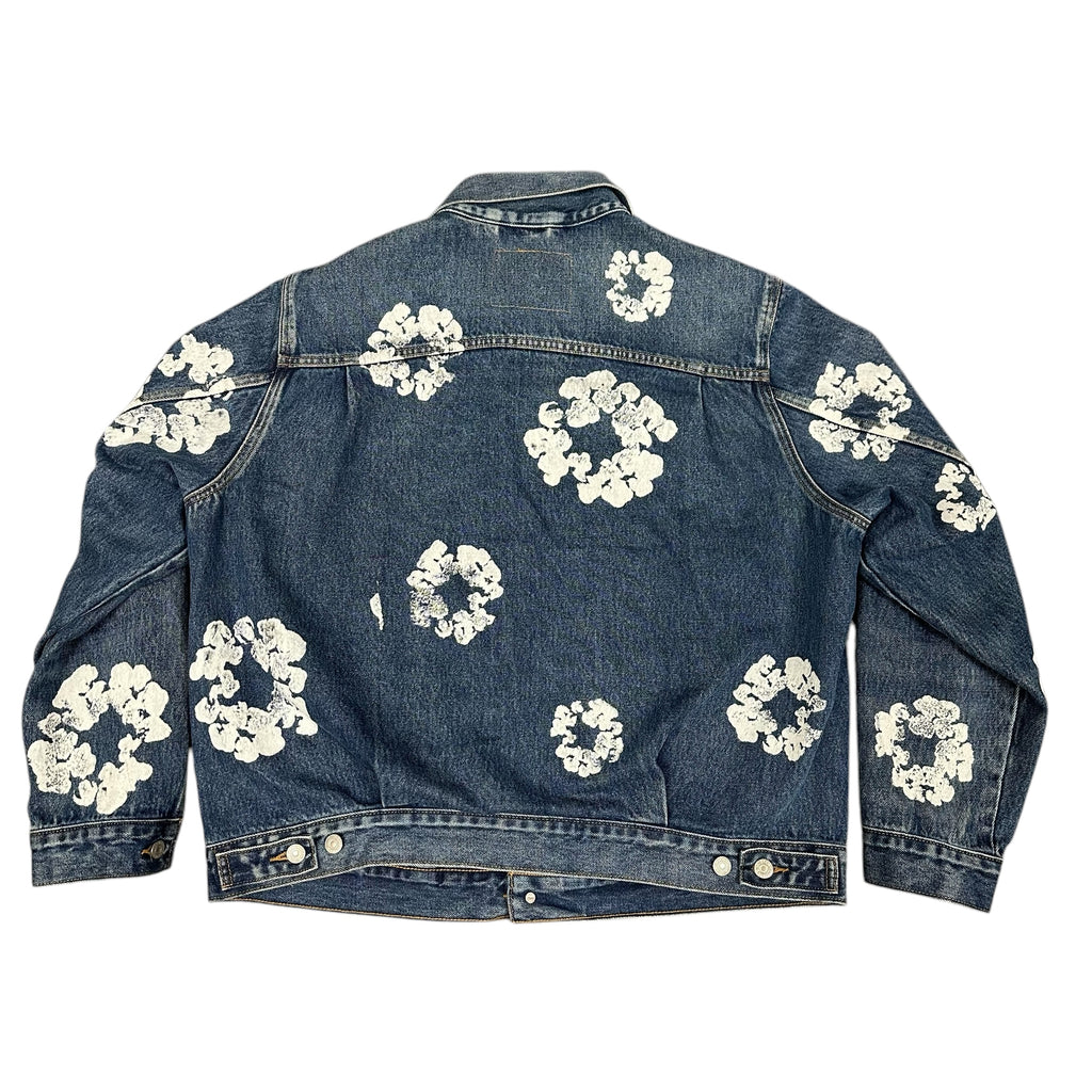 Blue Jean Denim Tears Jacket