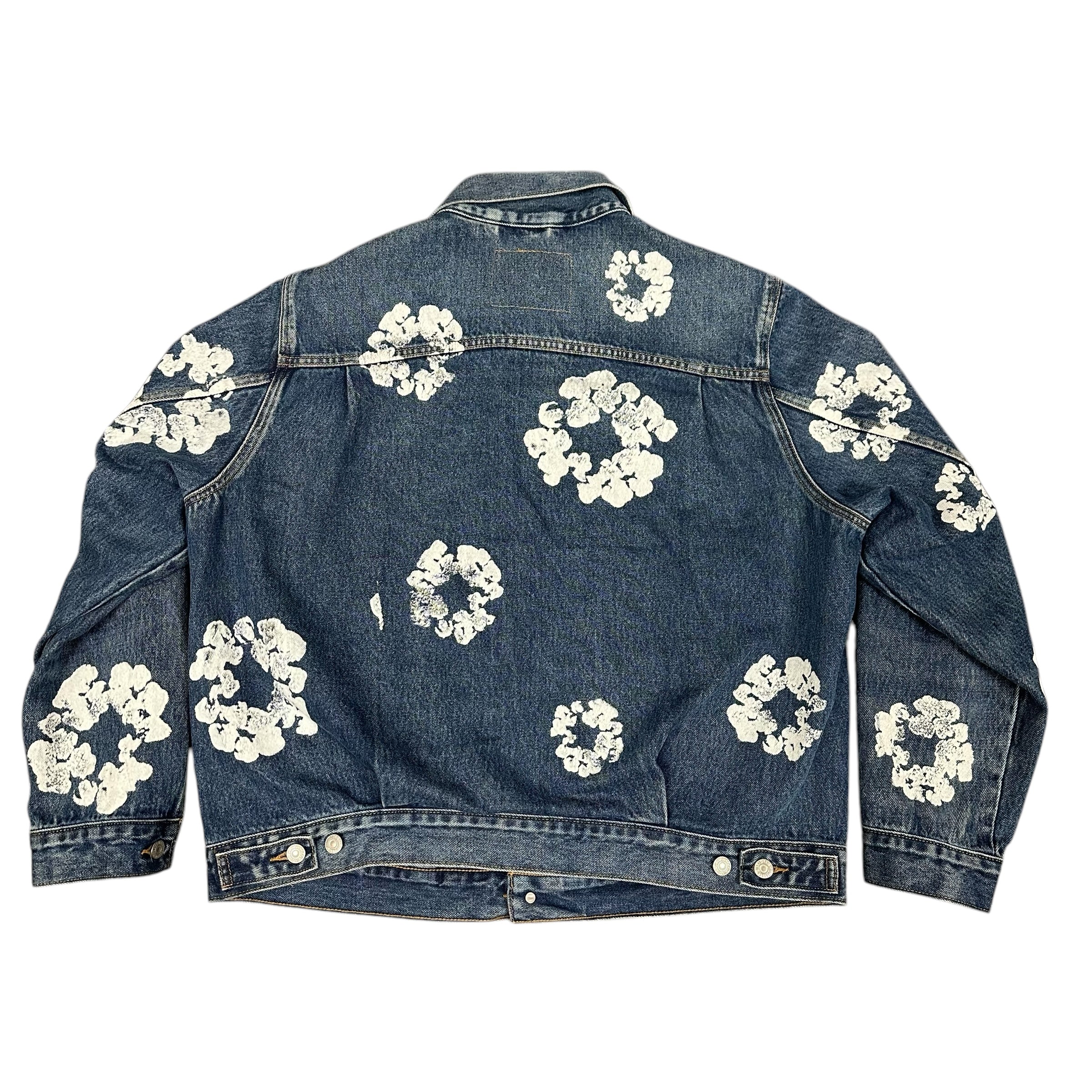 Blue Jean Denim Tears Jacket