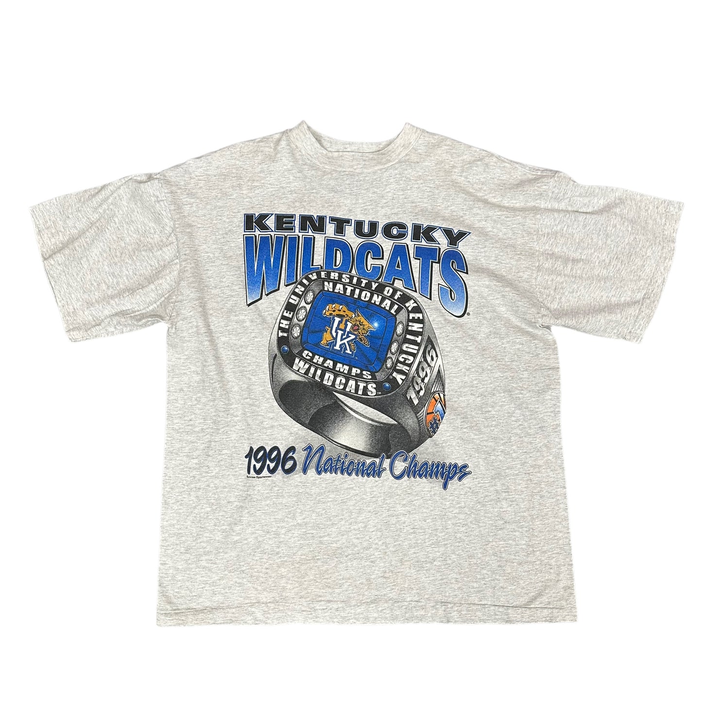 96 Kentucky Wildcats National Champs Tee