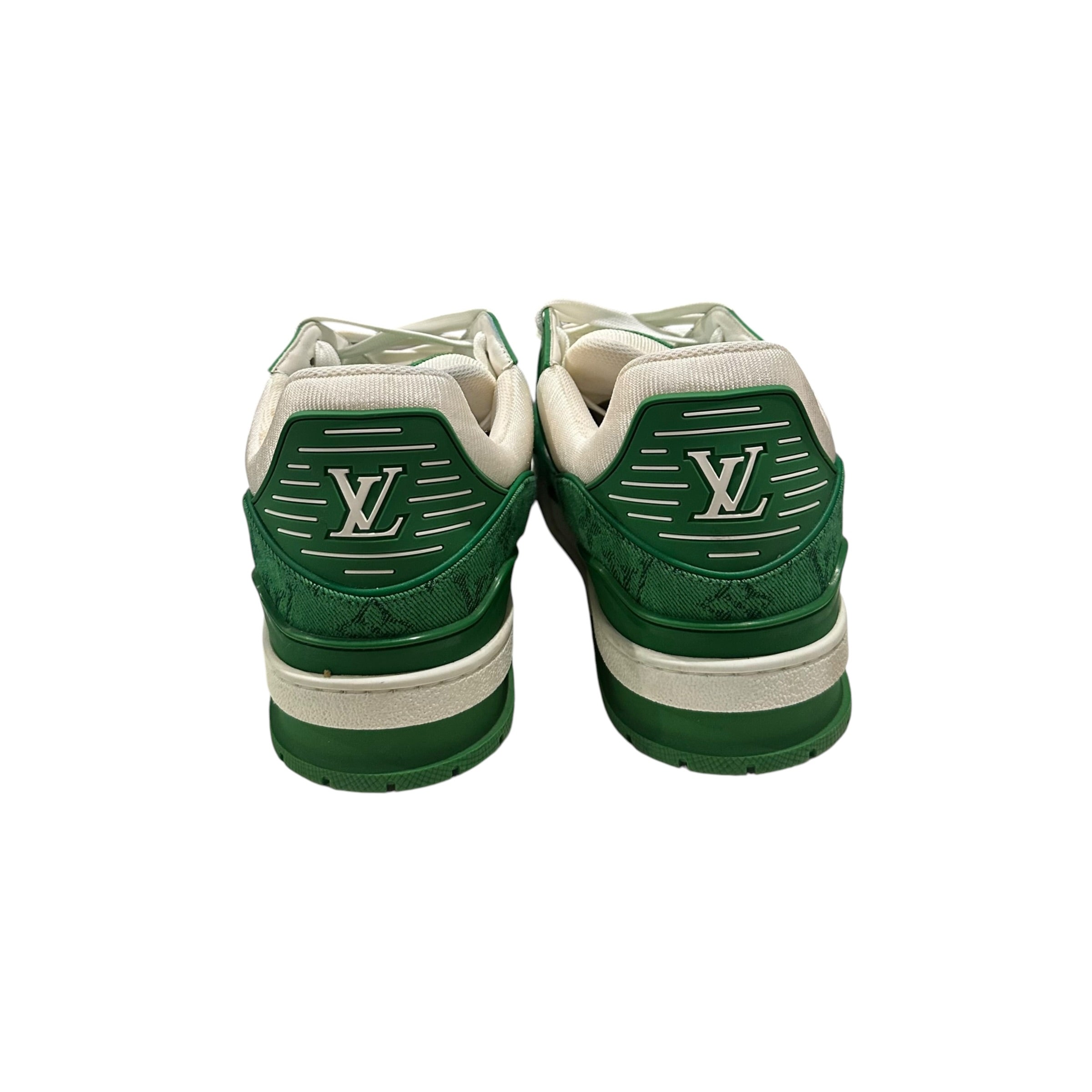 Louis Vuitton Trainer “Green” (No Box)