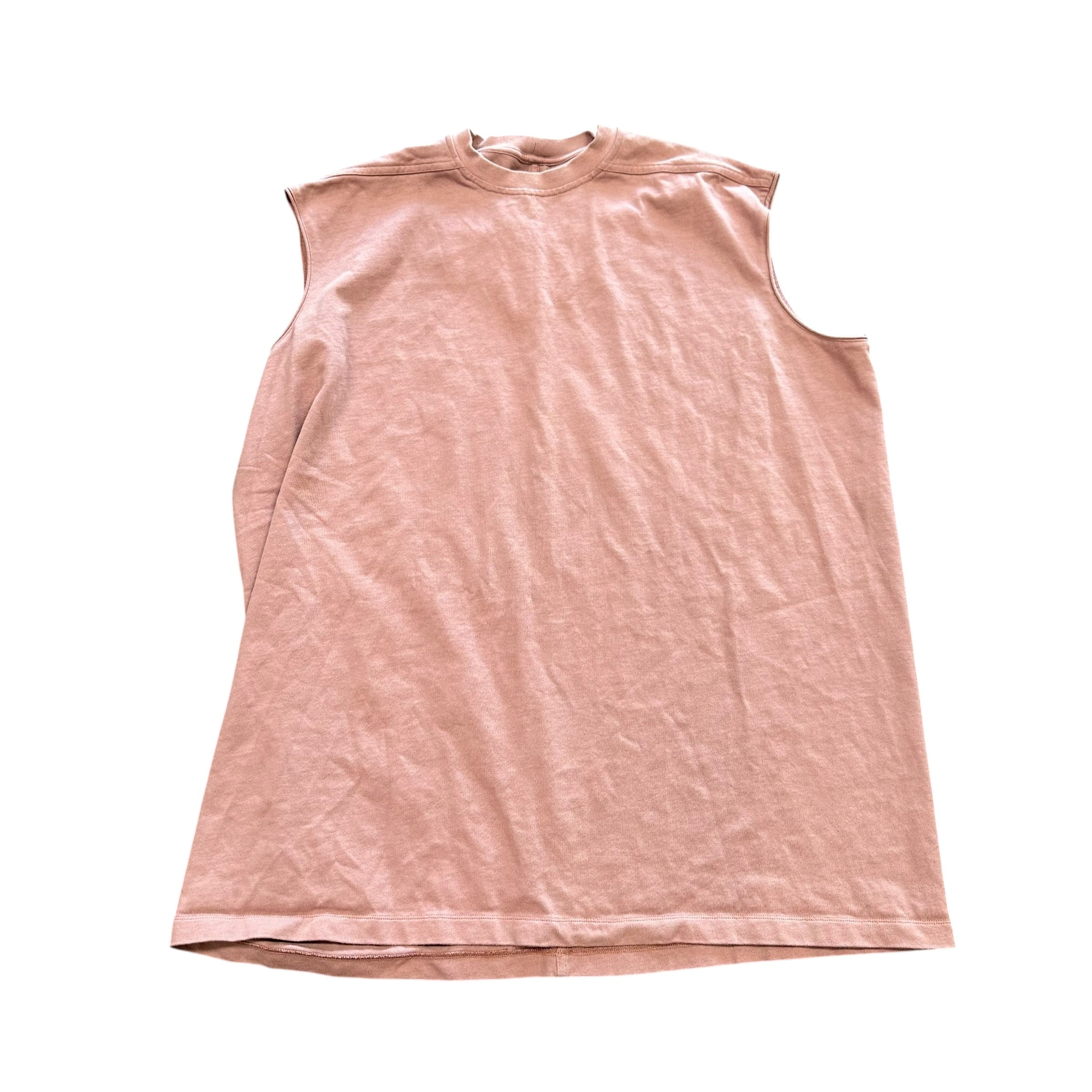 Rick Owens Sleeveless Crew Neck