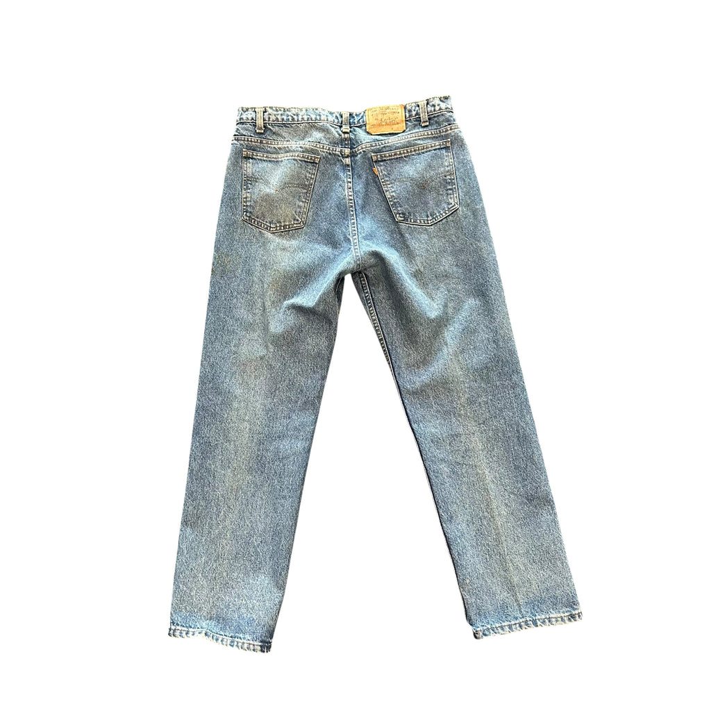 Levi's Orange Tab Blue Jeans