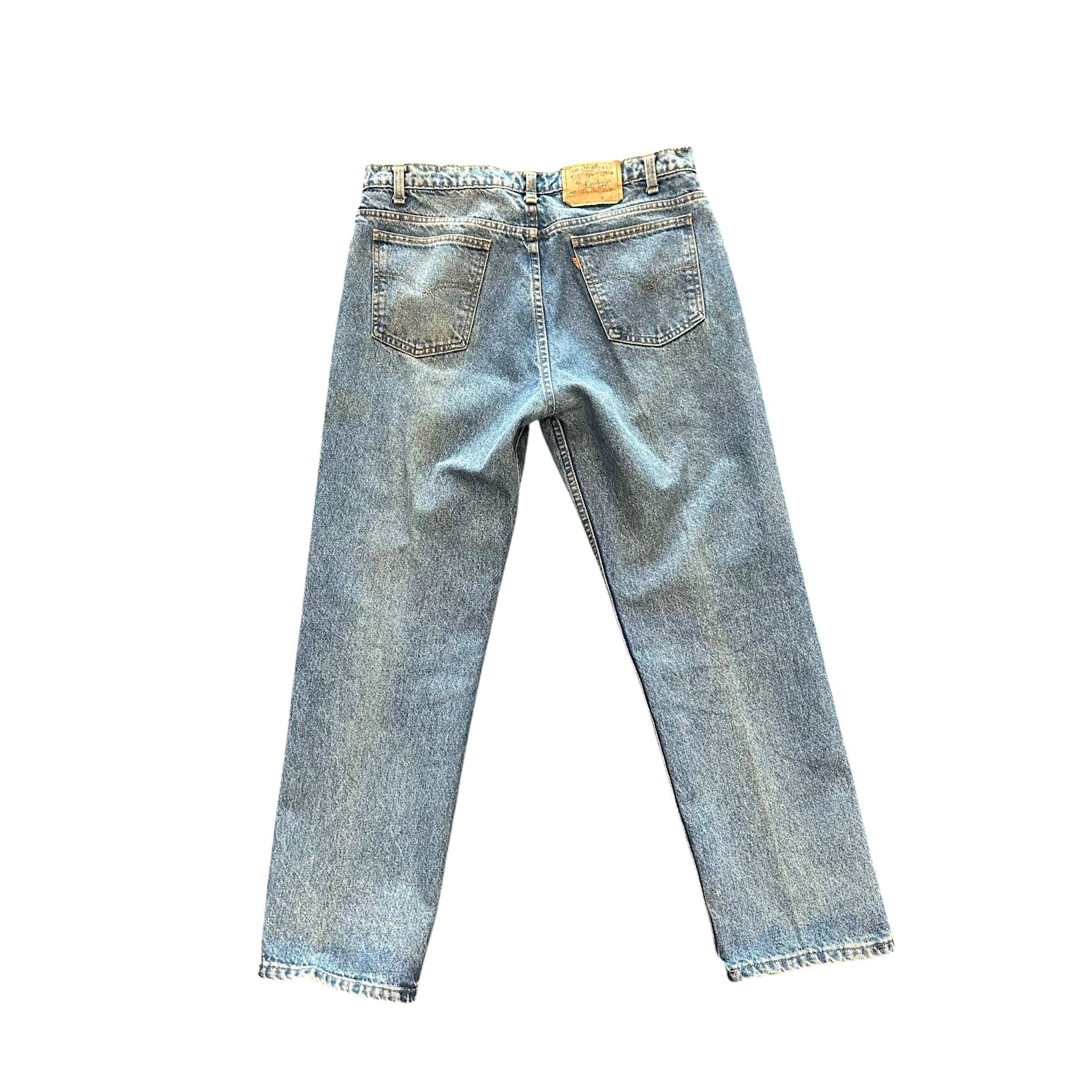 Levi's Orange Tab Blue Jeans