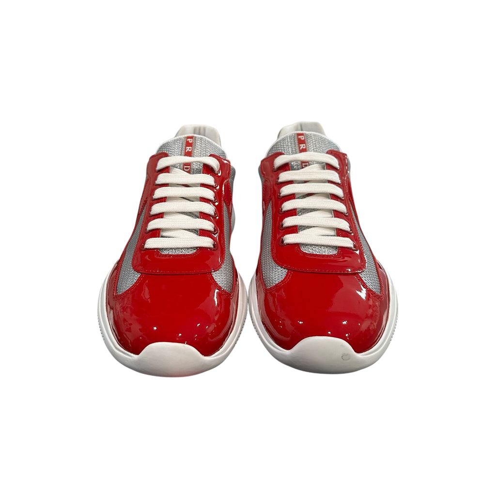 Prada Americas Cup Patent Red