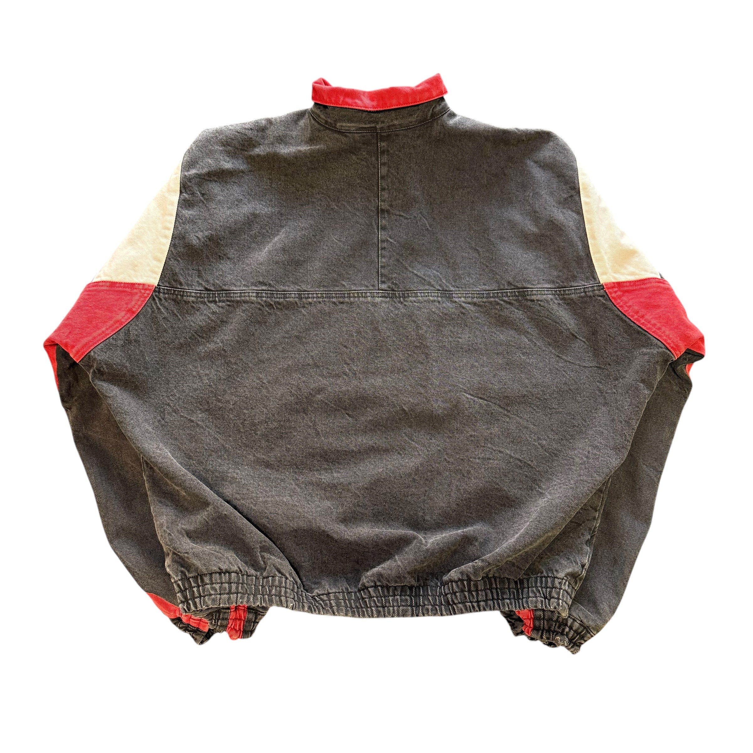 Balenciaga Denim Track Jacket