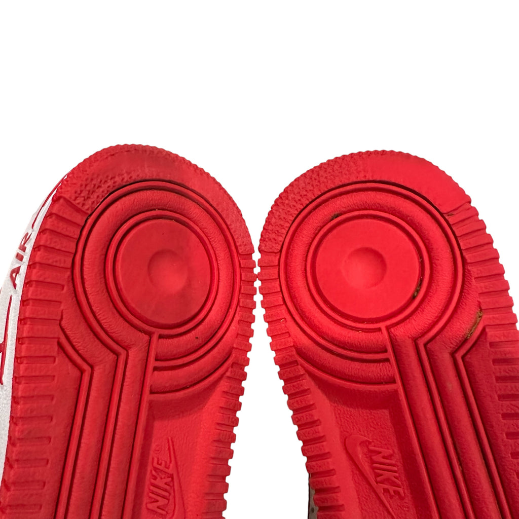 Nike Air Force 1 x Louis Vuitton Red (No Box or Accessories)