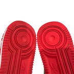 Nike Air Force 1 x Louis Vuitton Red (No Box or Accessories)