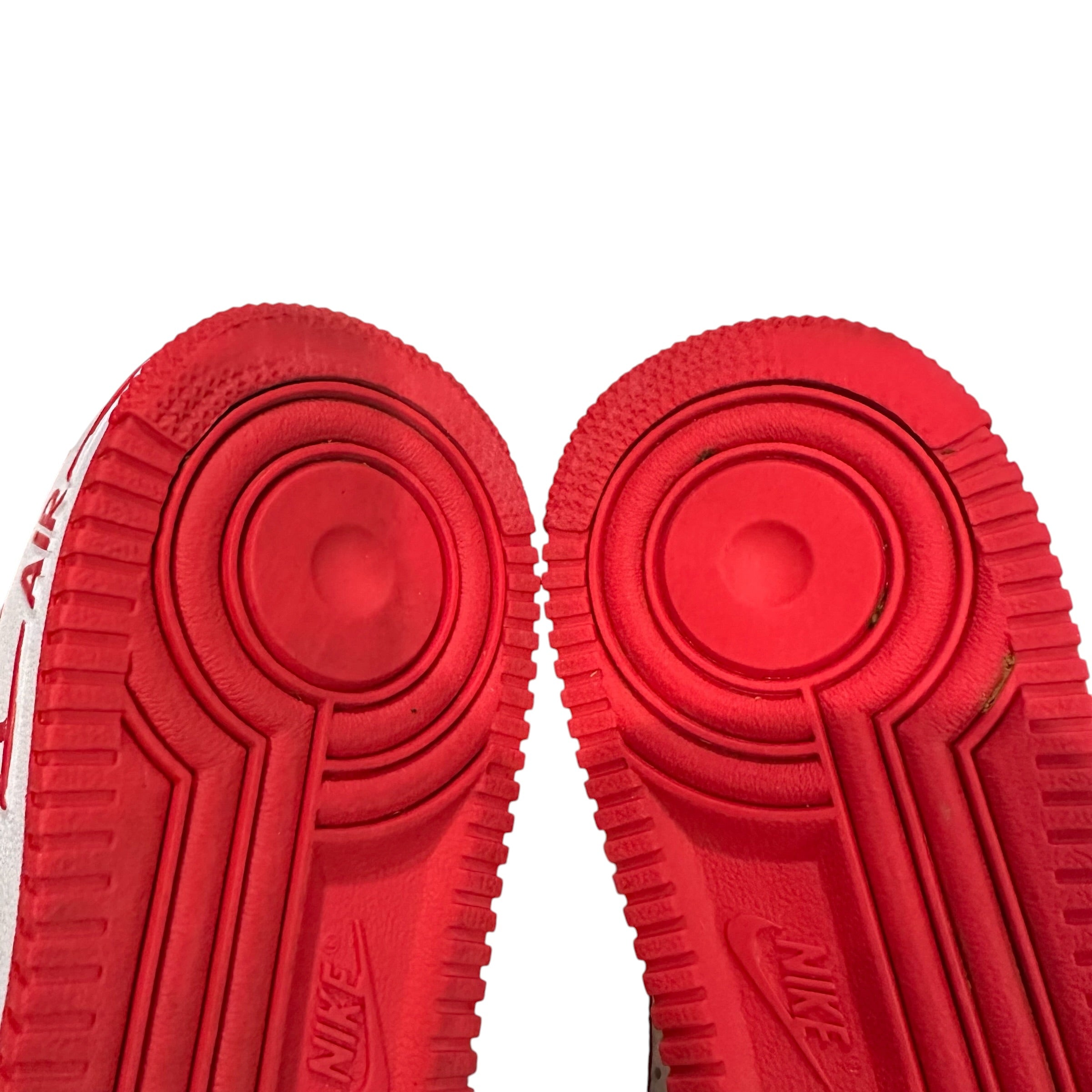 Nike Air Force 1 x Louis Vuitton Red (No Box or Accessories)