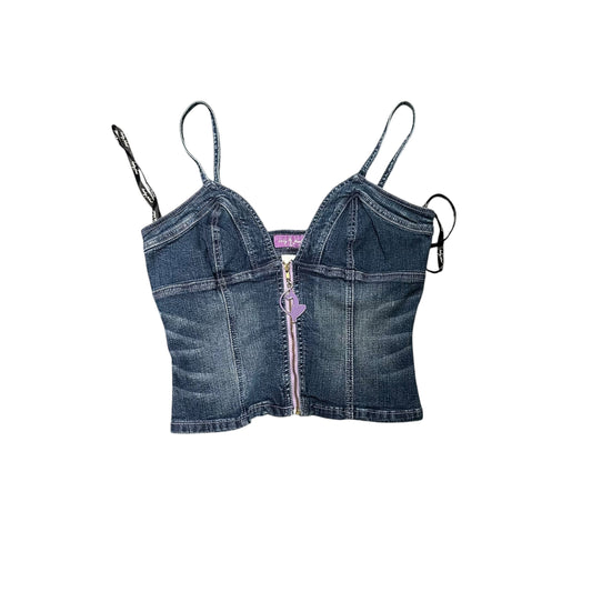 Baby Phat Denim Capri Set