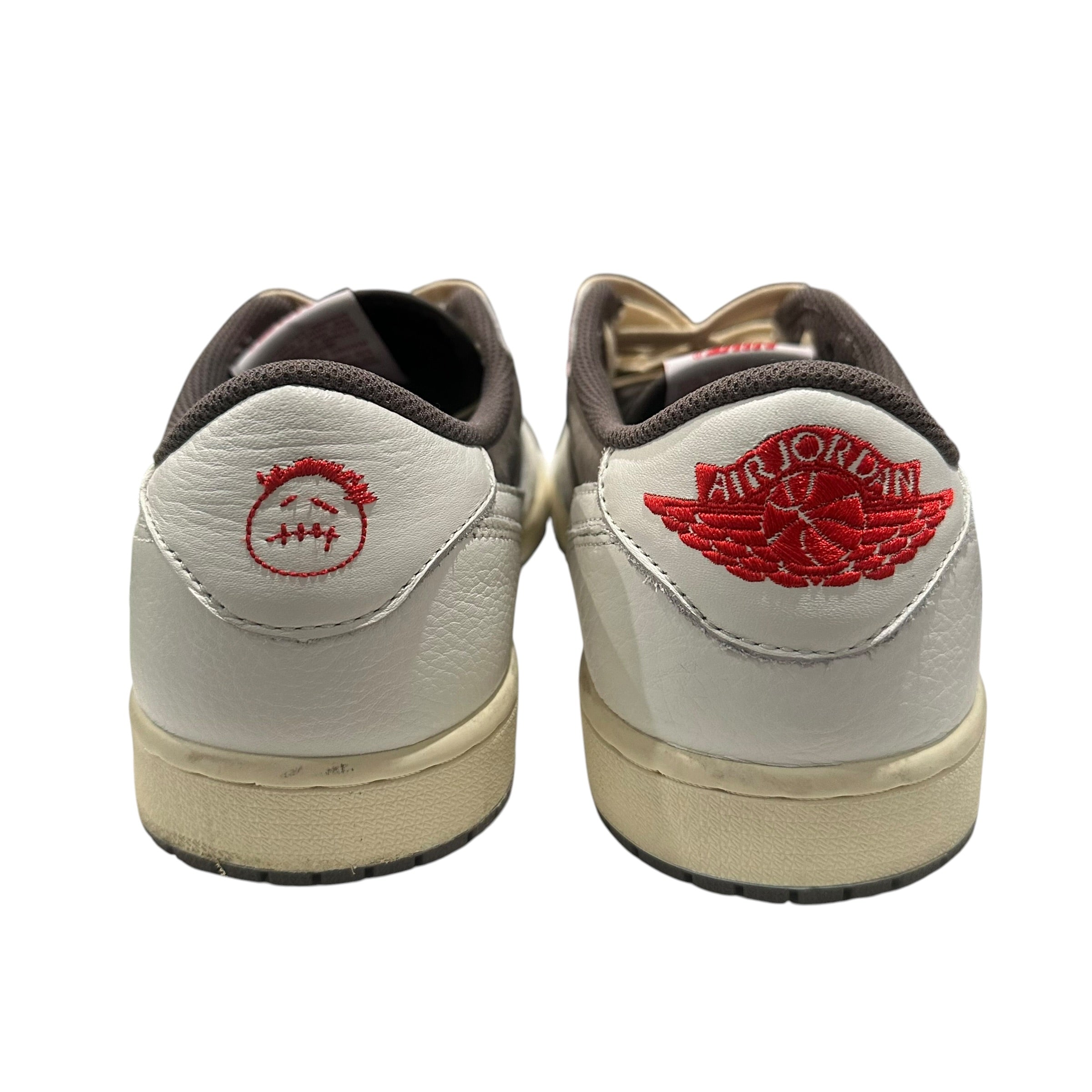 Travis Scott x Air Jordan 1 Low “Reverse Mocha” (No Box)