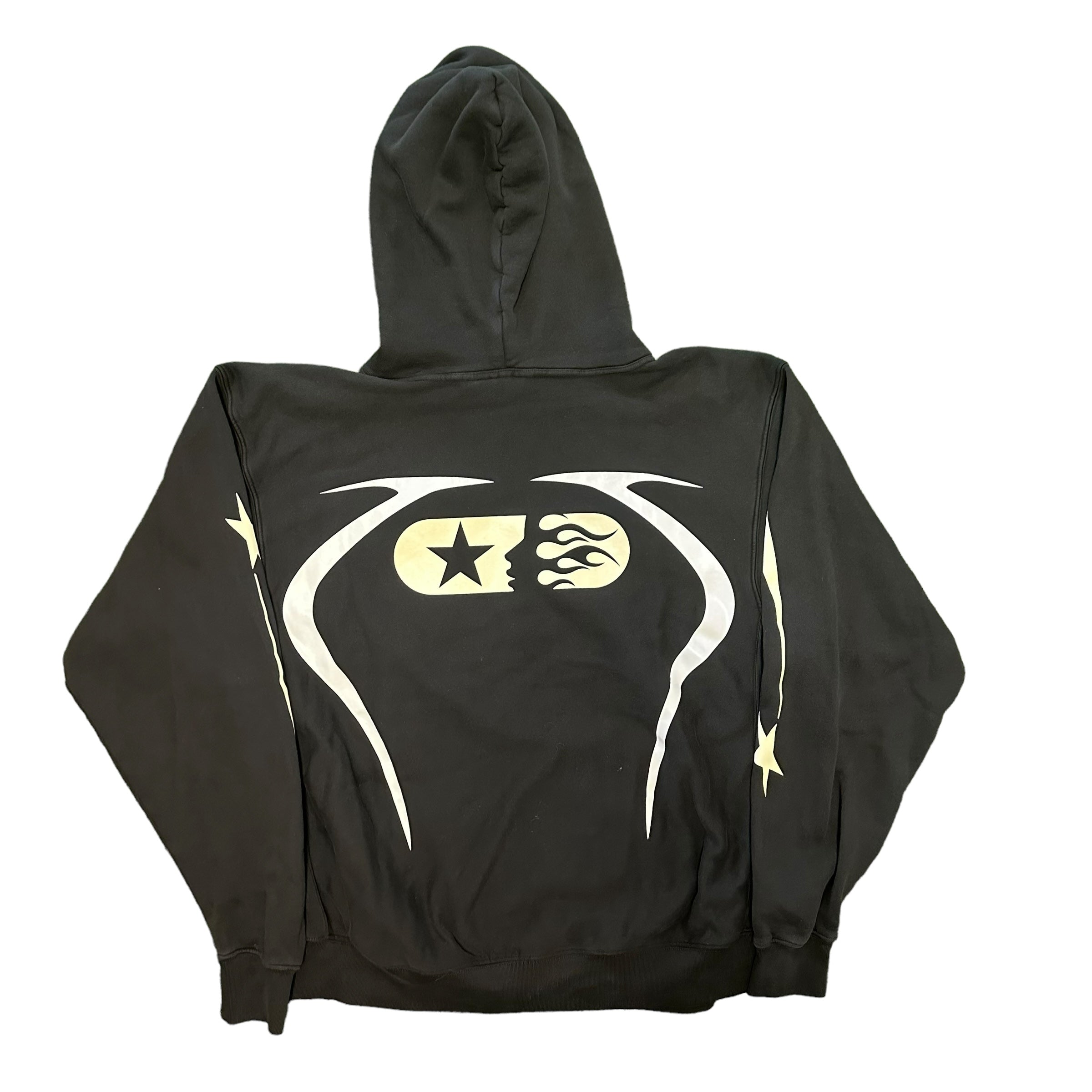 Hellstar Black Sport Hoodie