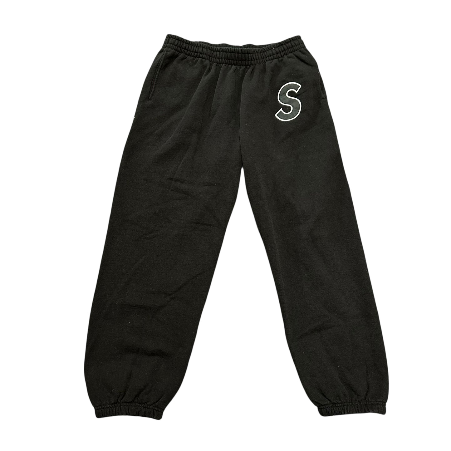 Supreme Black “S” Sweatpants