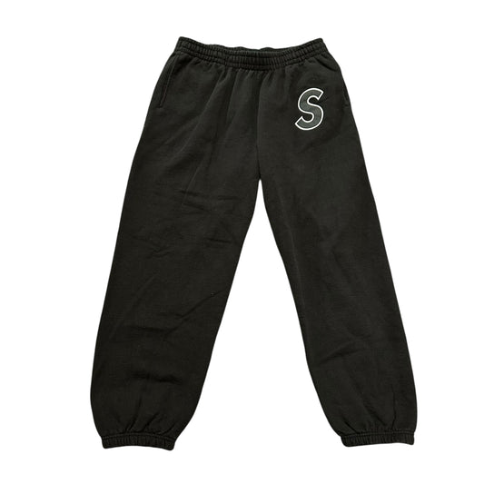 Supreme Black “S” Sweatpants