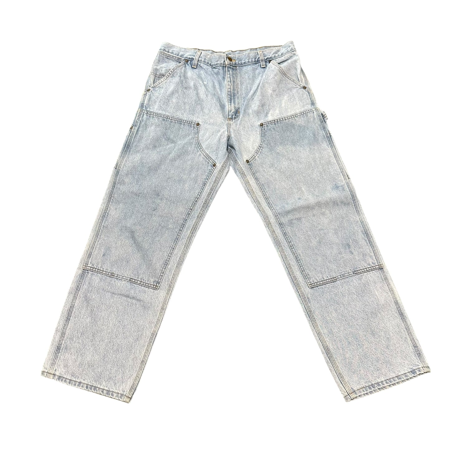 Denim Carhartt Double Knees Pants