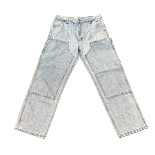 Denim Carhartt Double Knees Pants