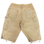 Vintage Carhartt Paint Splatter Shorts (30)