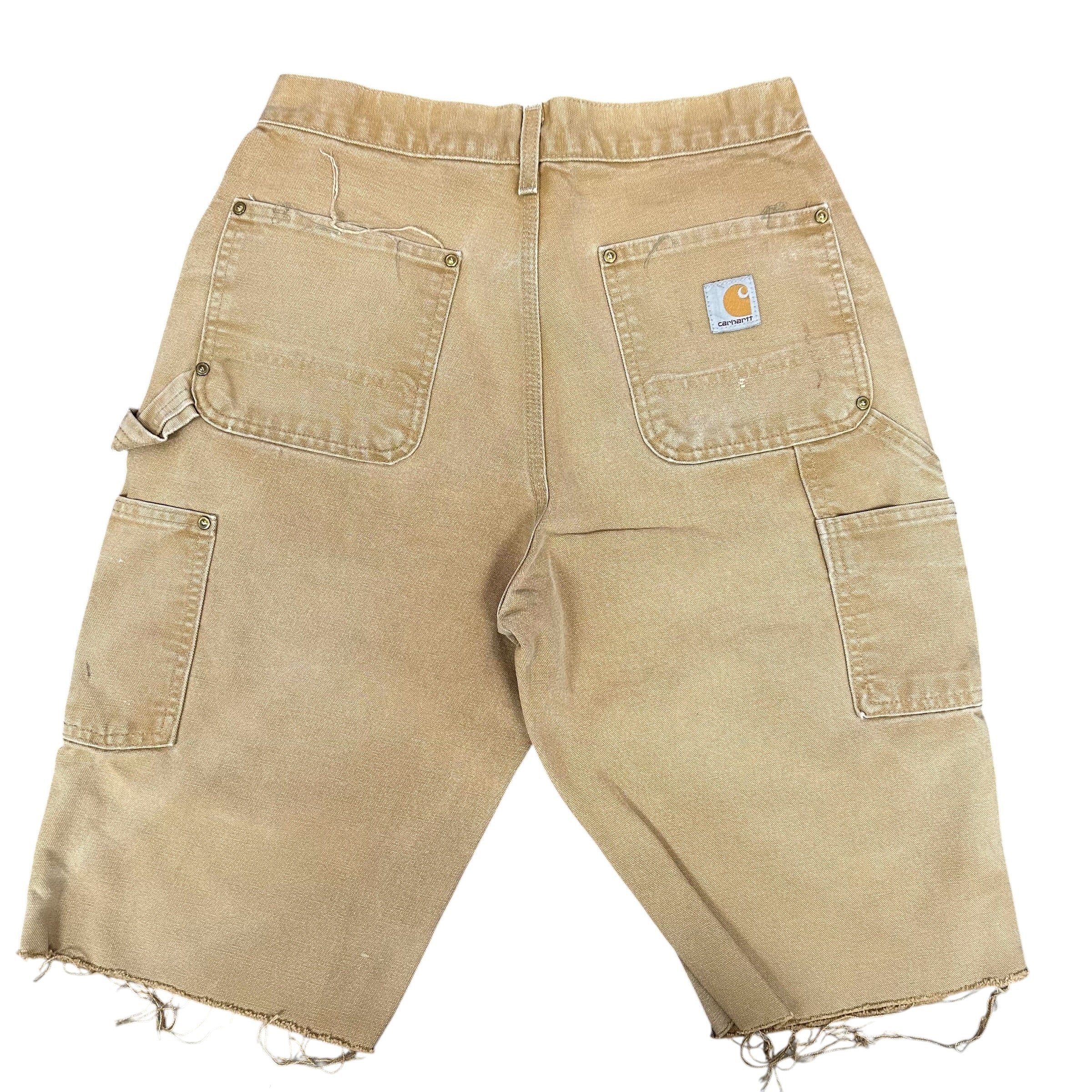 Vintage Carhartt Paint Splatter Shorts (30)