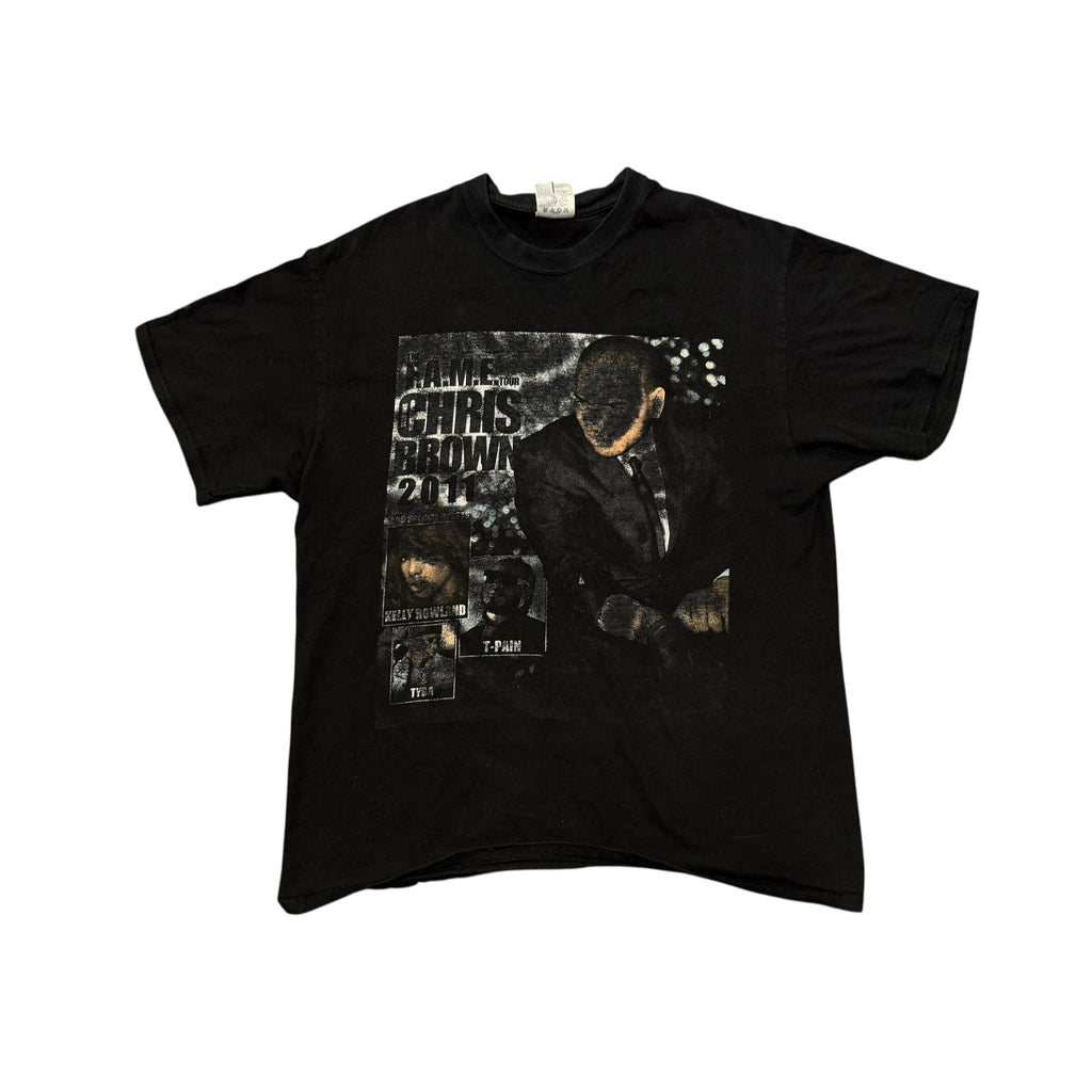 ‘11 Chris Brown “The Fame Tour” Tee