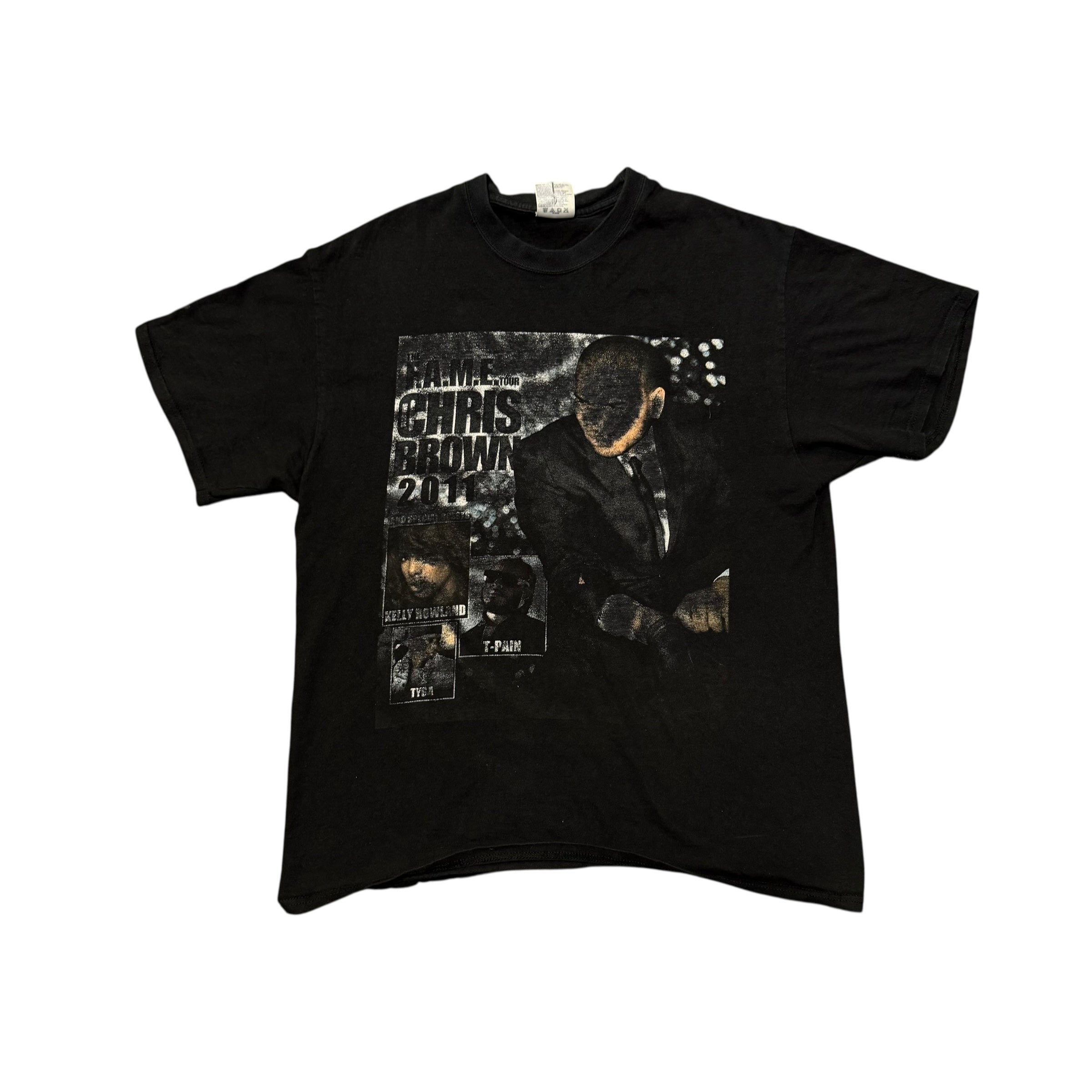 ‘11 Chris Brown “The Fame Tour” Tee