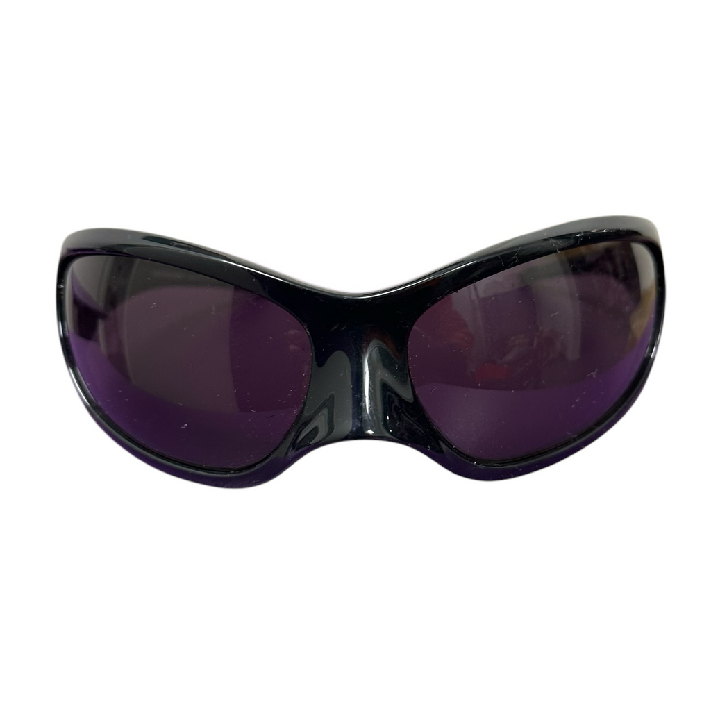 Balenciaga XXL Skin Cat Black Sunglasses
