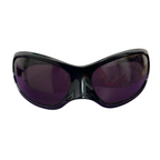 Balenciaga XXL Skin Cat Black Sunglasses