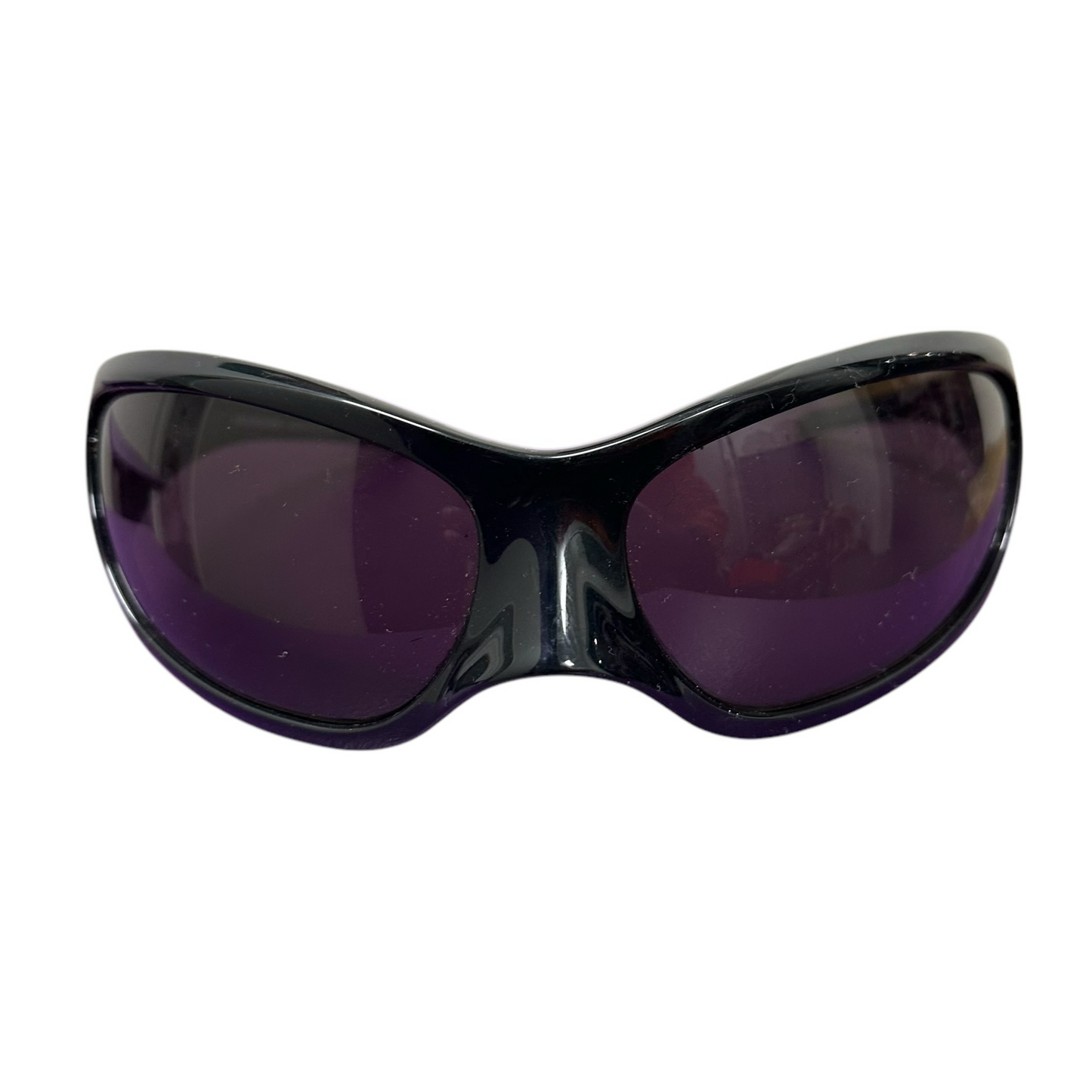 Balenciaga XXL Skin Cat Black Sunglasses